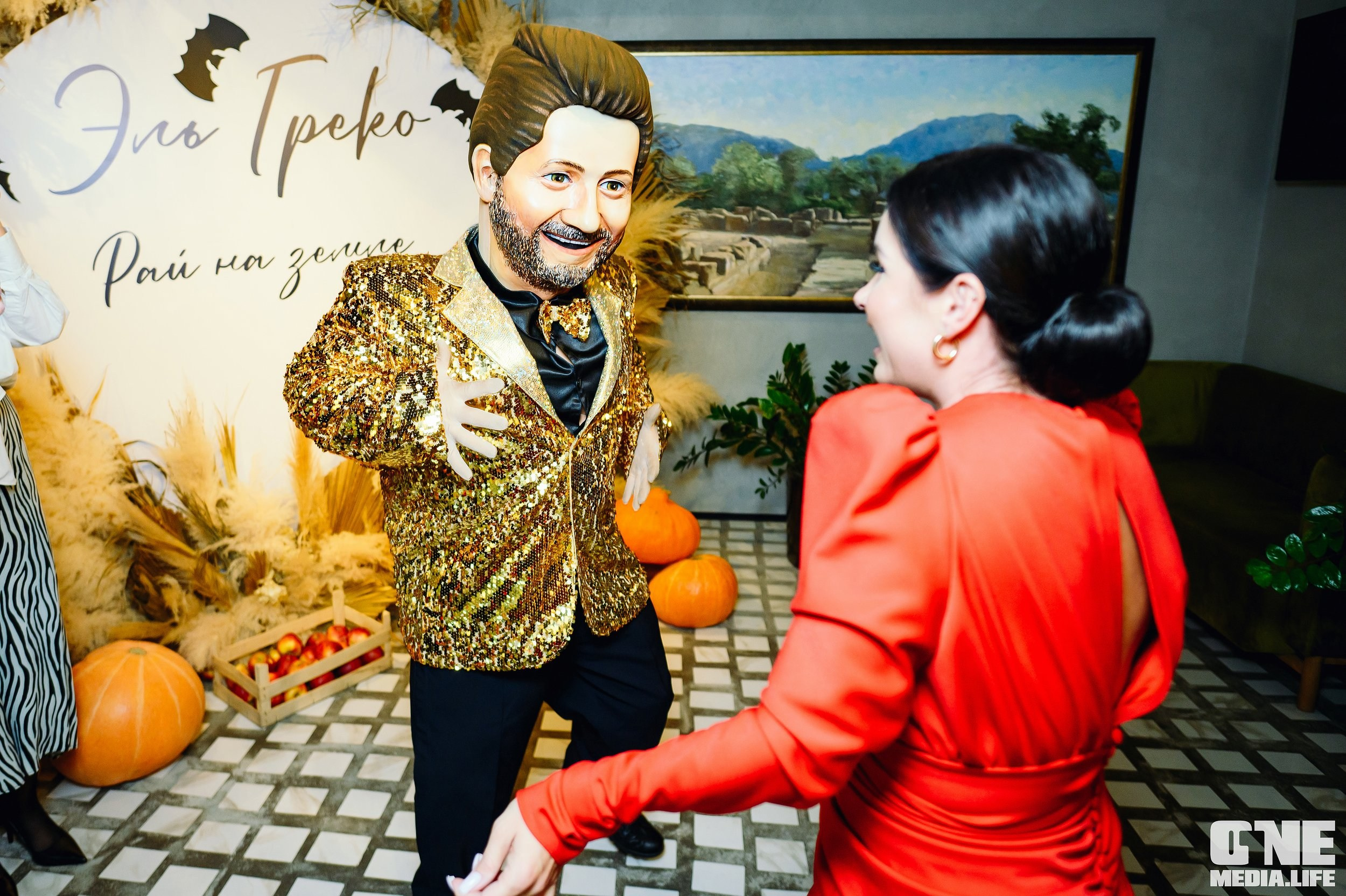 Фоторепортаж из ресторана El Greco. One Media Life: фоторепортажи, фотоотчеты с мероприятий и заведений