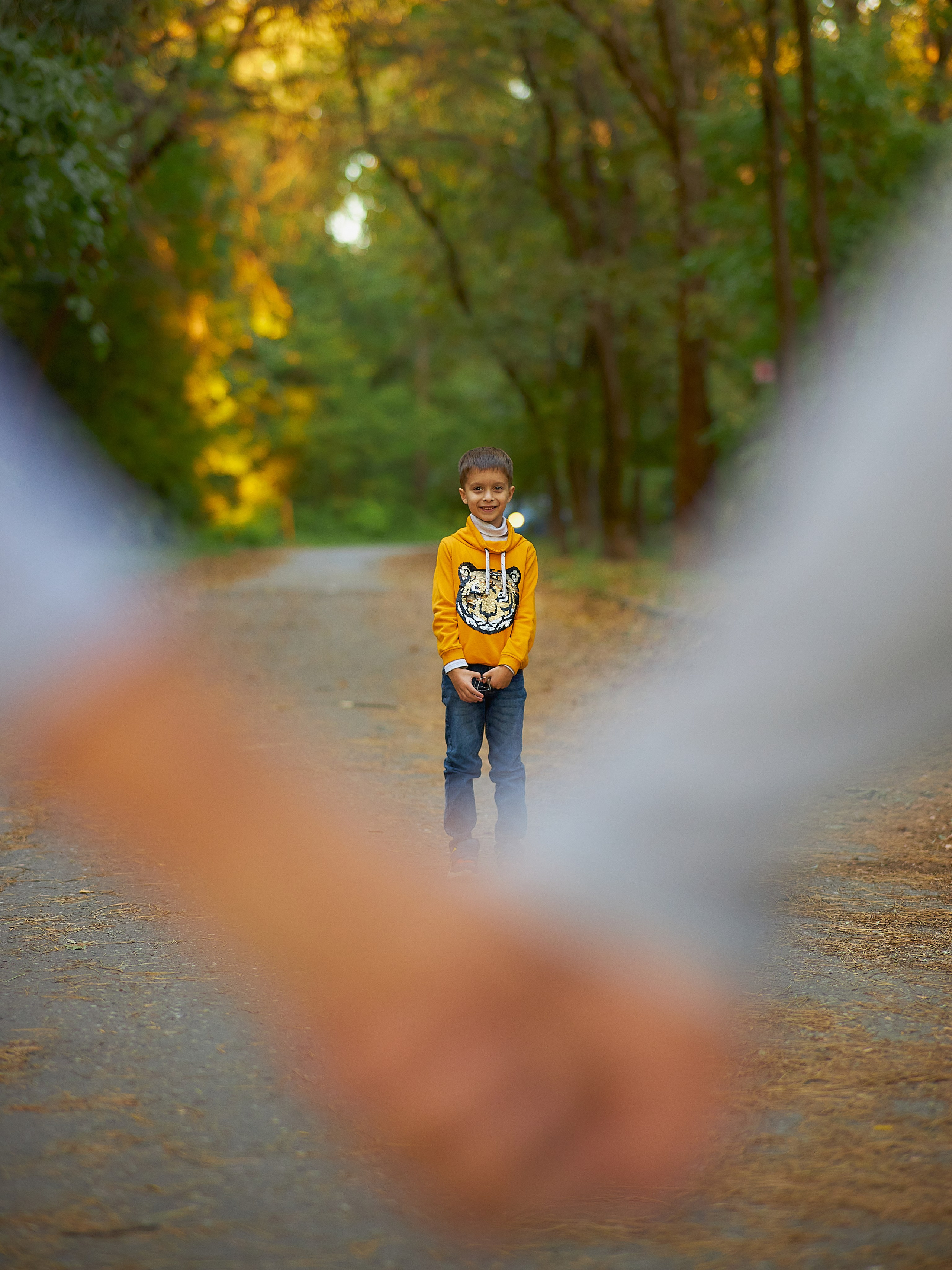 Осенняя в парке. Фотограф в городе Ростов-на-Дону Лариса Черных