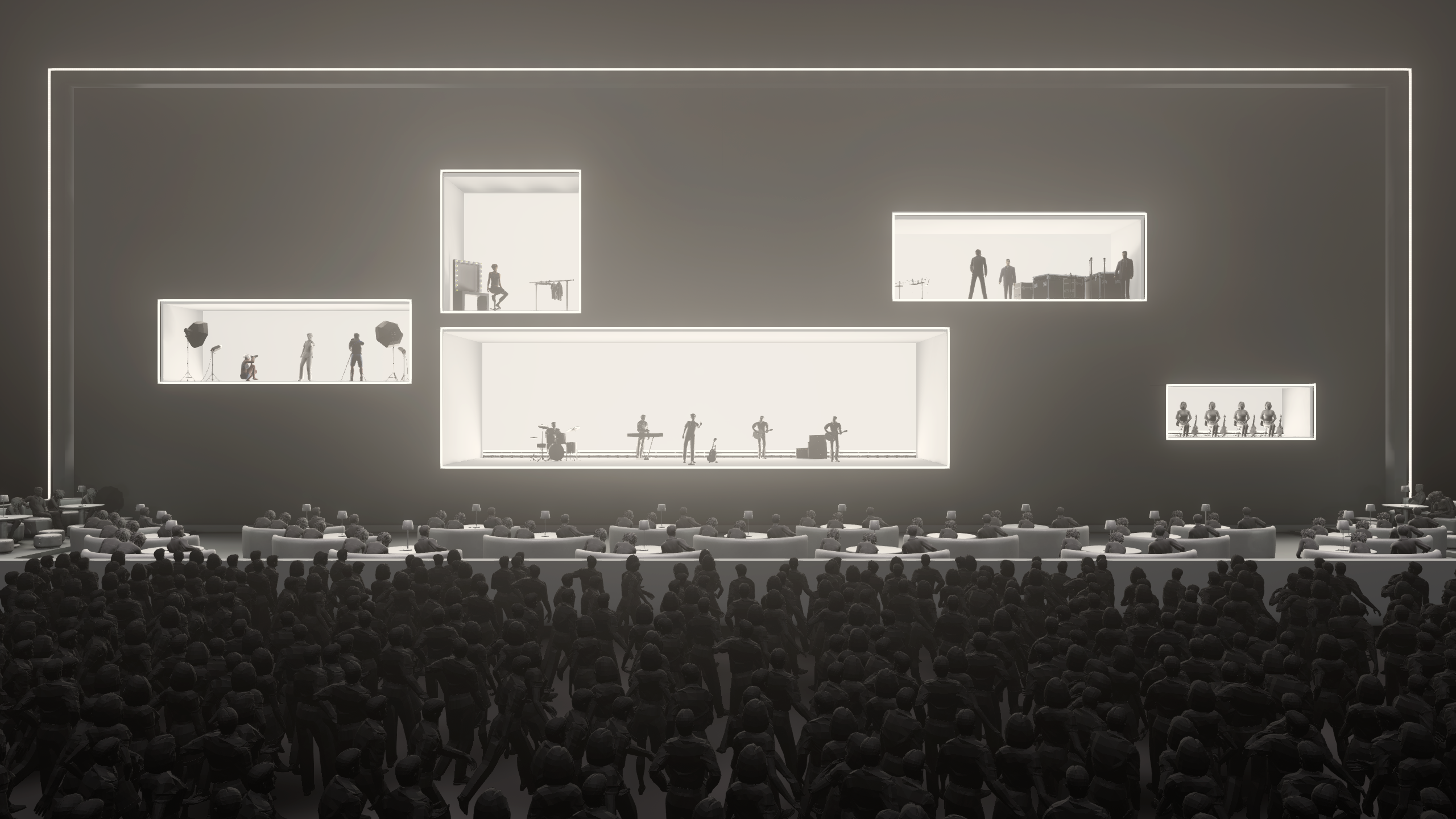 MULTIVERSE STAGE BOXES. OOPS