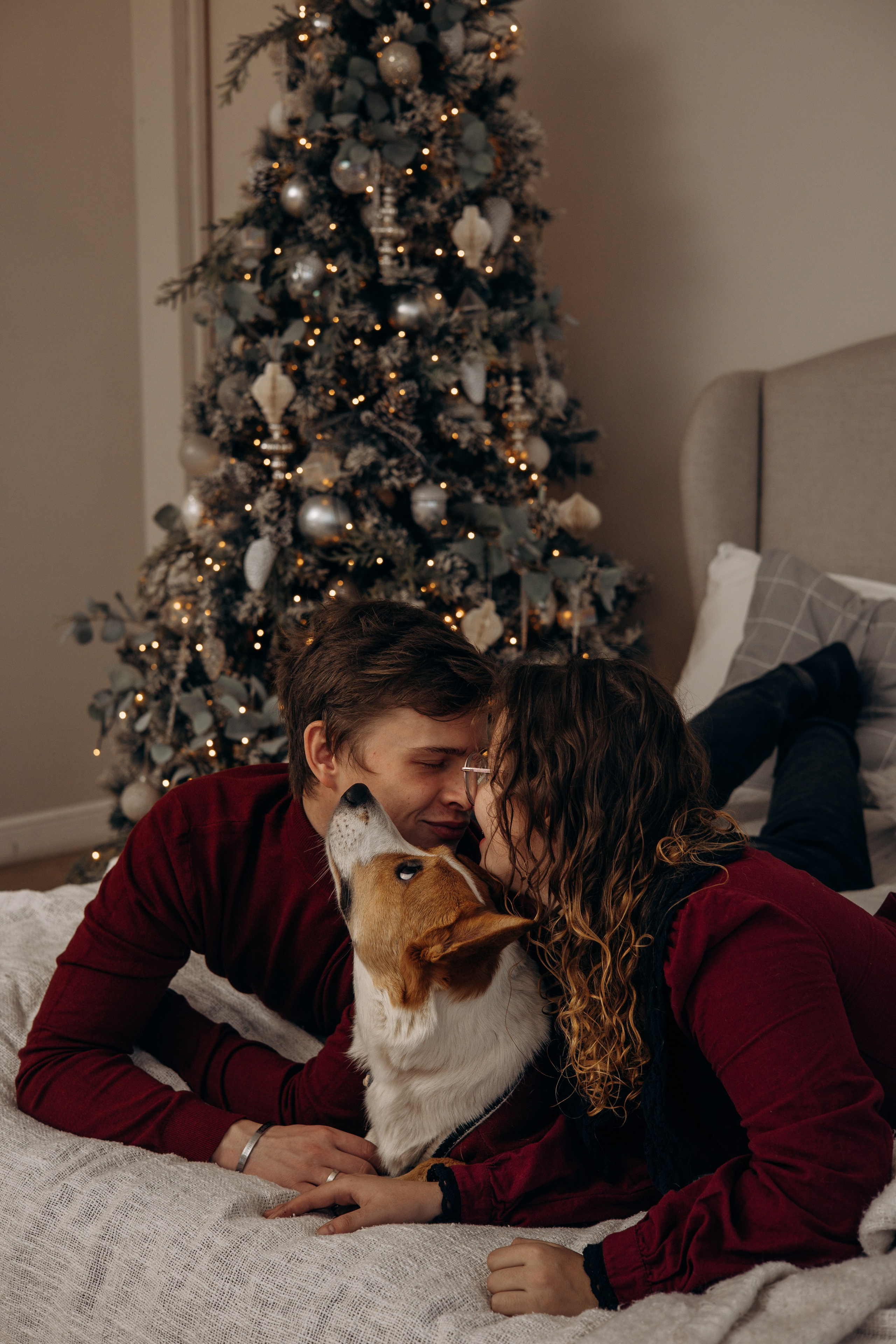 Саша, Женя и Мика. Фотограф животных Евгения Верцинская