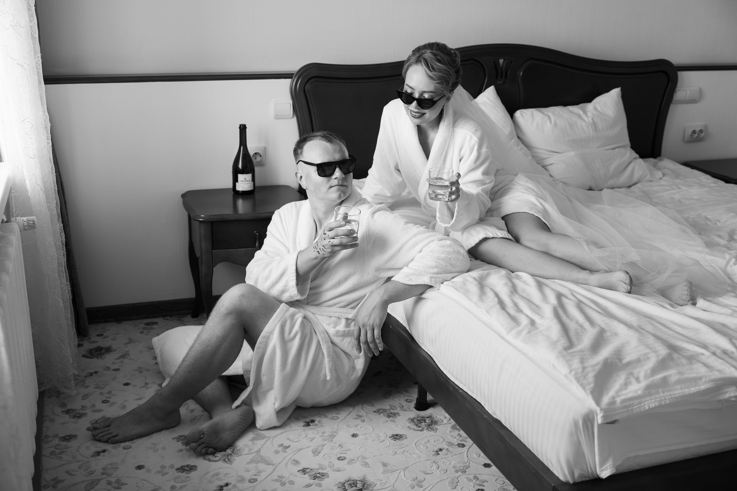 Юлия и Дмитрий. Свадебный фотограф Татьяна Фот