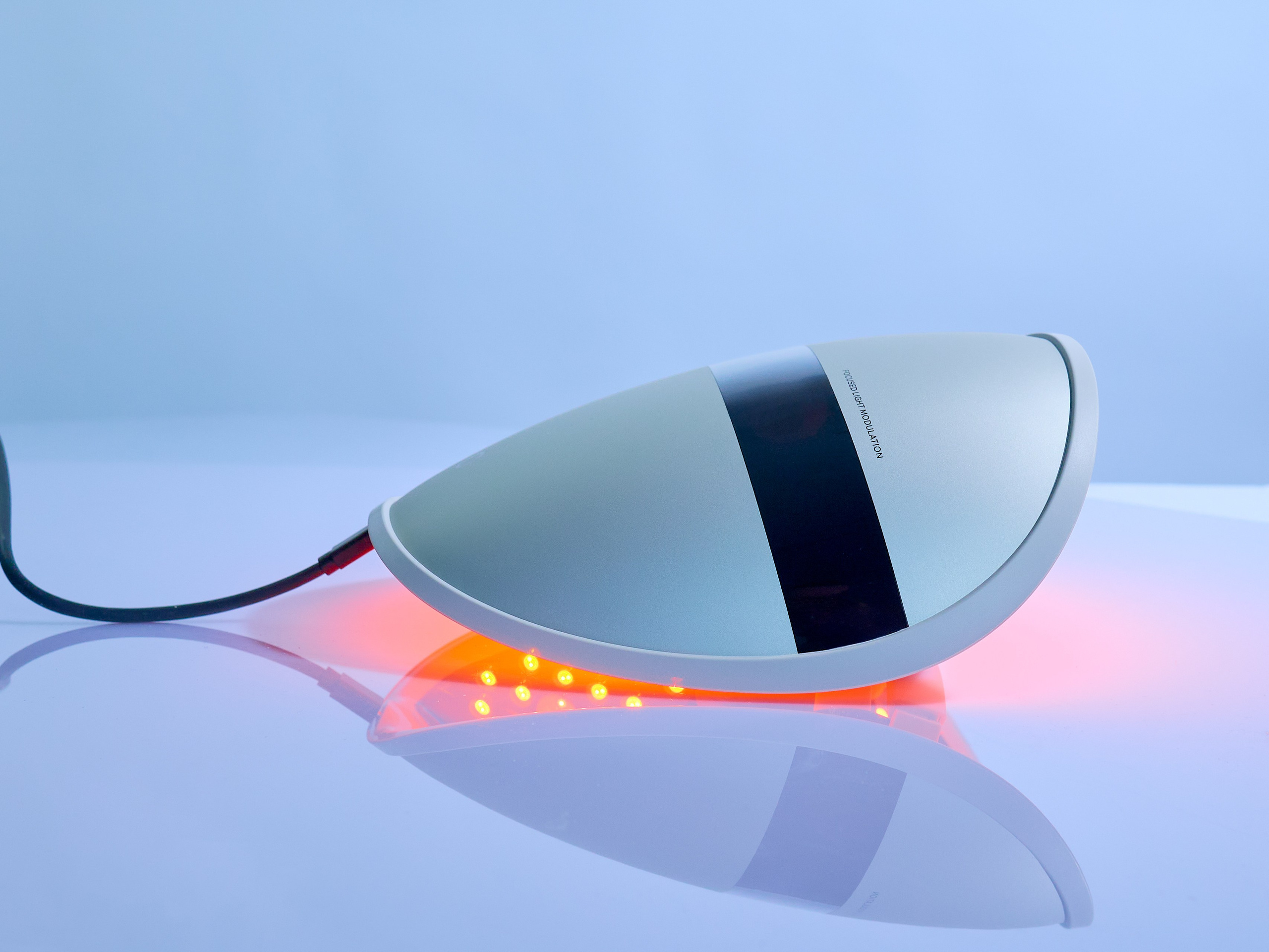 LED Маска GEZATONE. Коммерческий фотограф в Москве Билуши Василиса