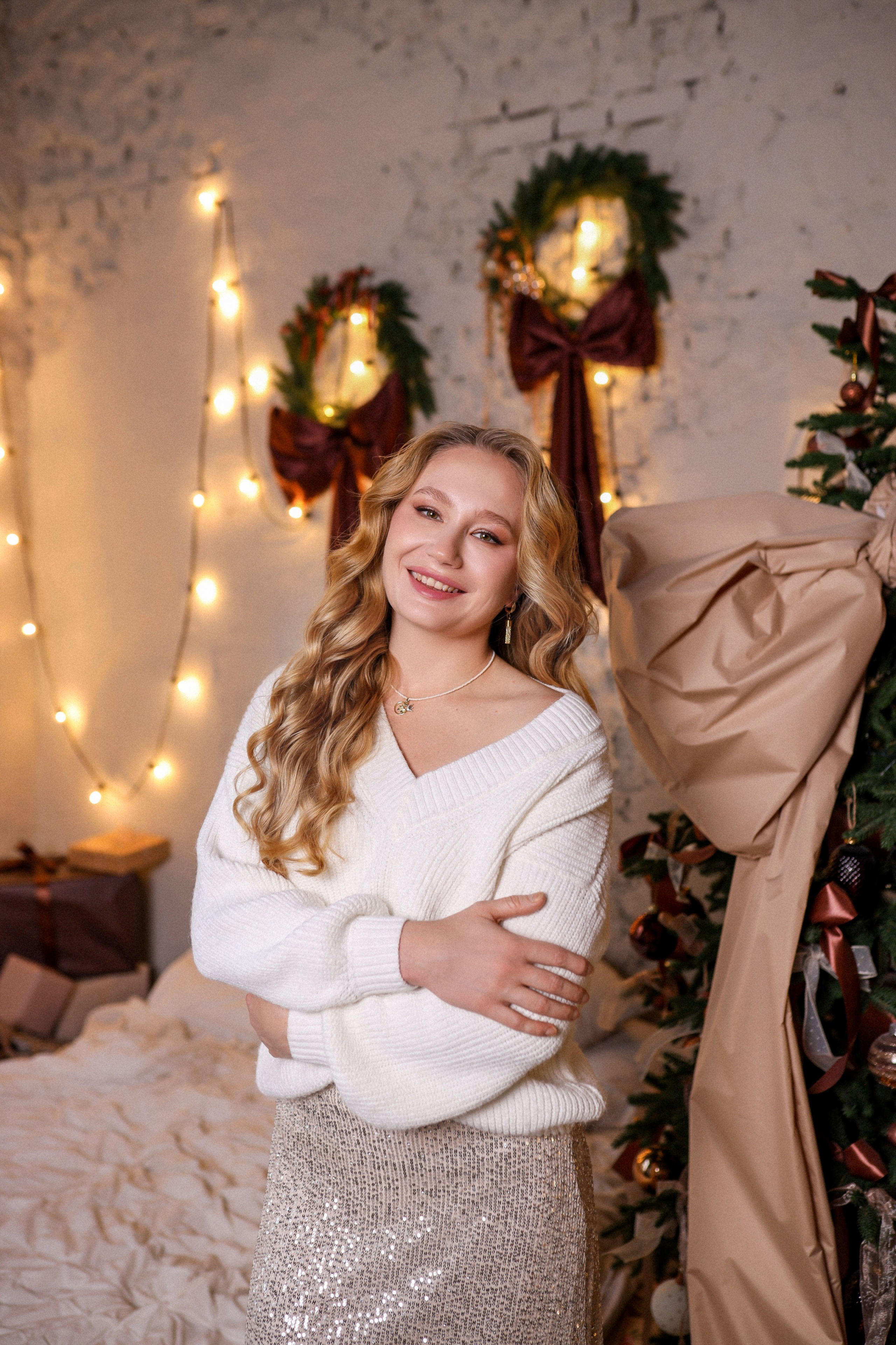 ФОТОПРОЕКТ К НОВОМУ 2025 ГОДУ. Мария Князева — эксперт по личному бренду — фотограф Воронеж