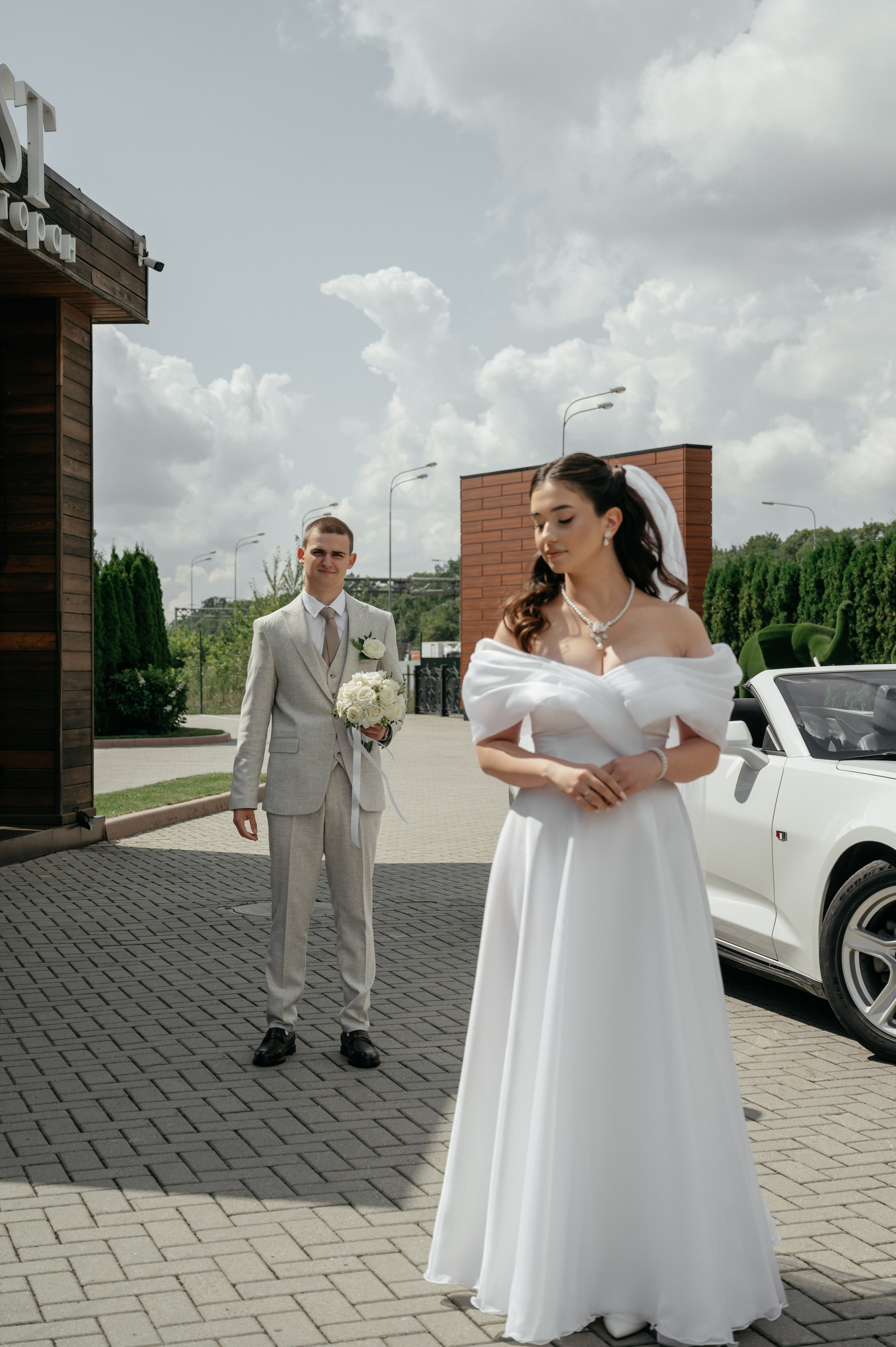 Саша и Руфина. Фотограф Мария Строгонова