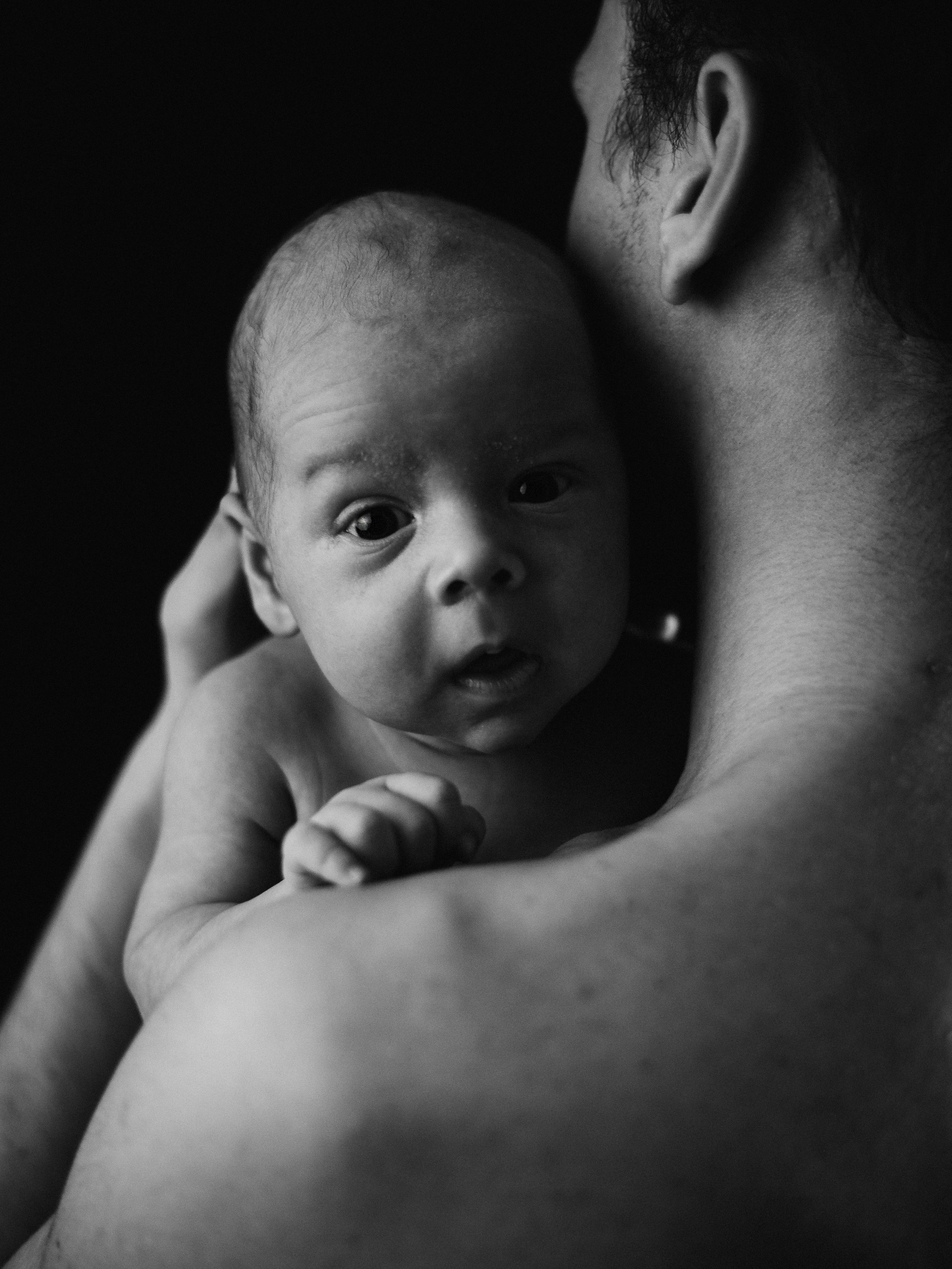 Фотосессия отца с сыном. Фотограф Олег Сотник