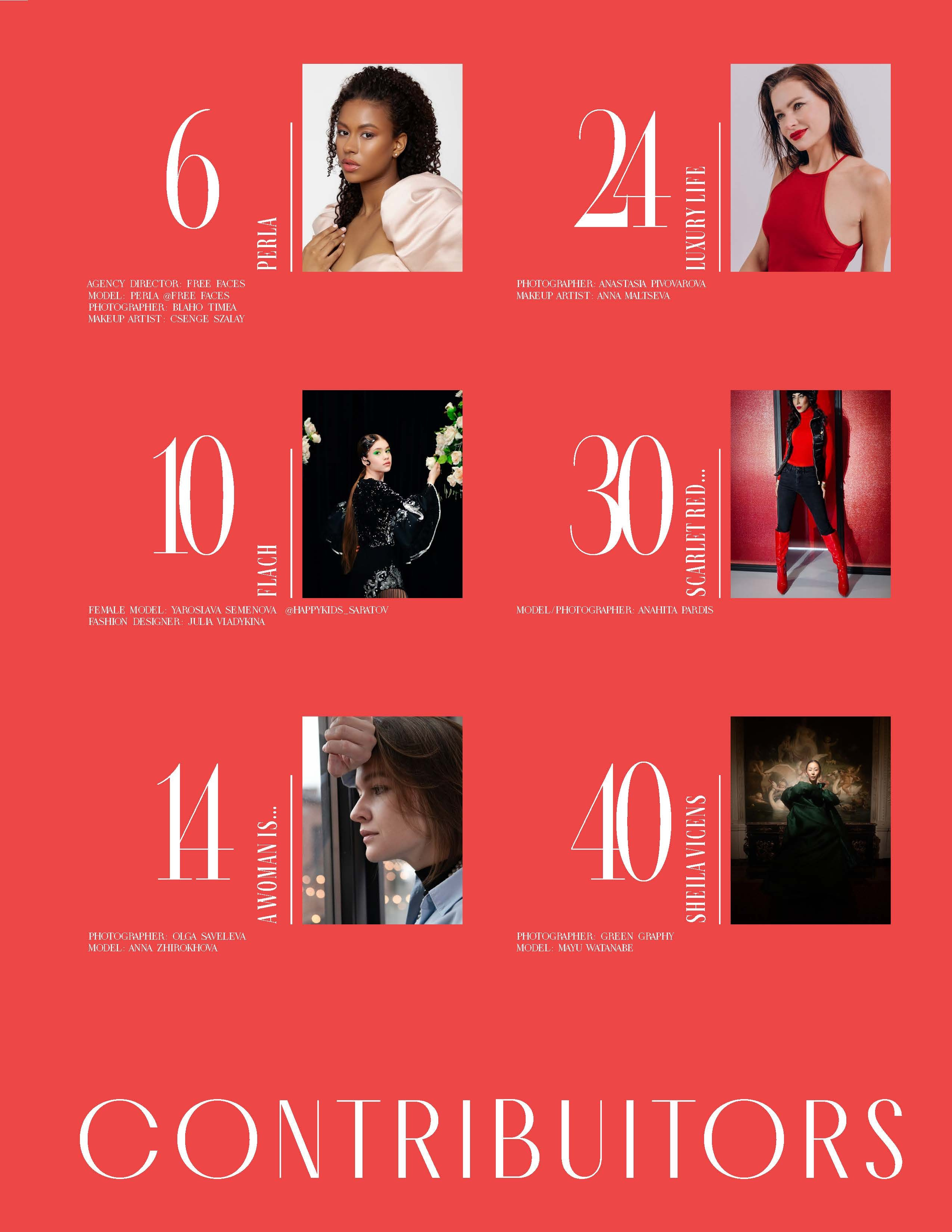 Женщина прекрасна в любом возрасте. Публикация в журнале ELLAS. Портретный фотограф в Санкт-Петербурге Савельева Ольга