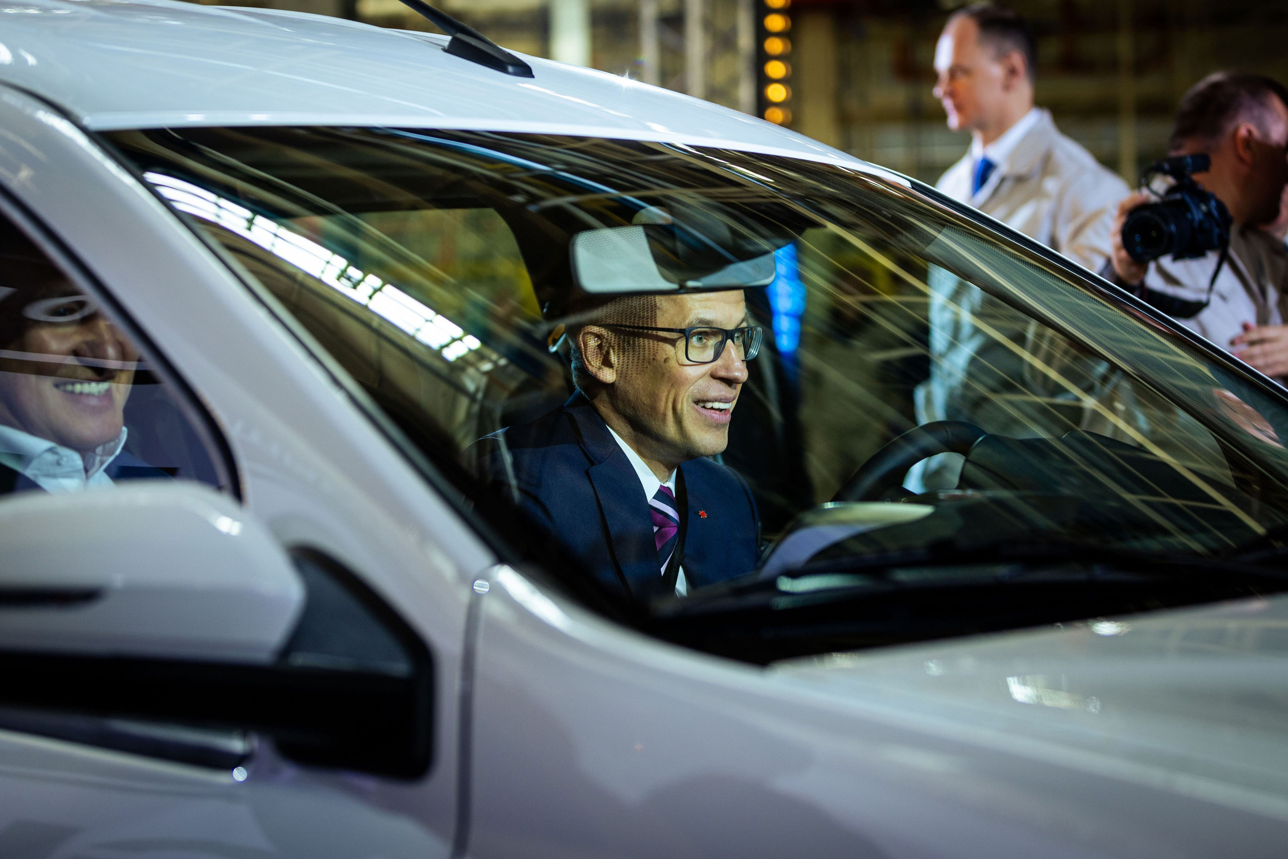 Запуск e-Largus [25/09/24]. Фотограф Виноградов Константин