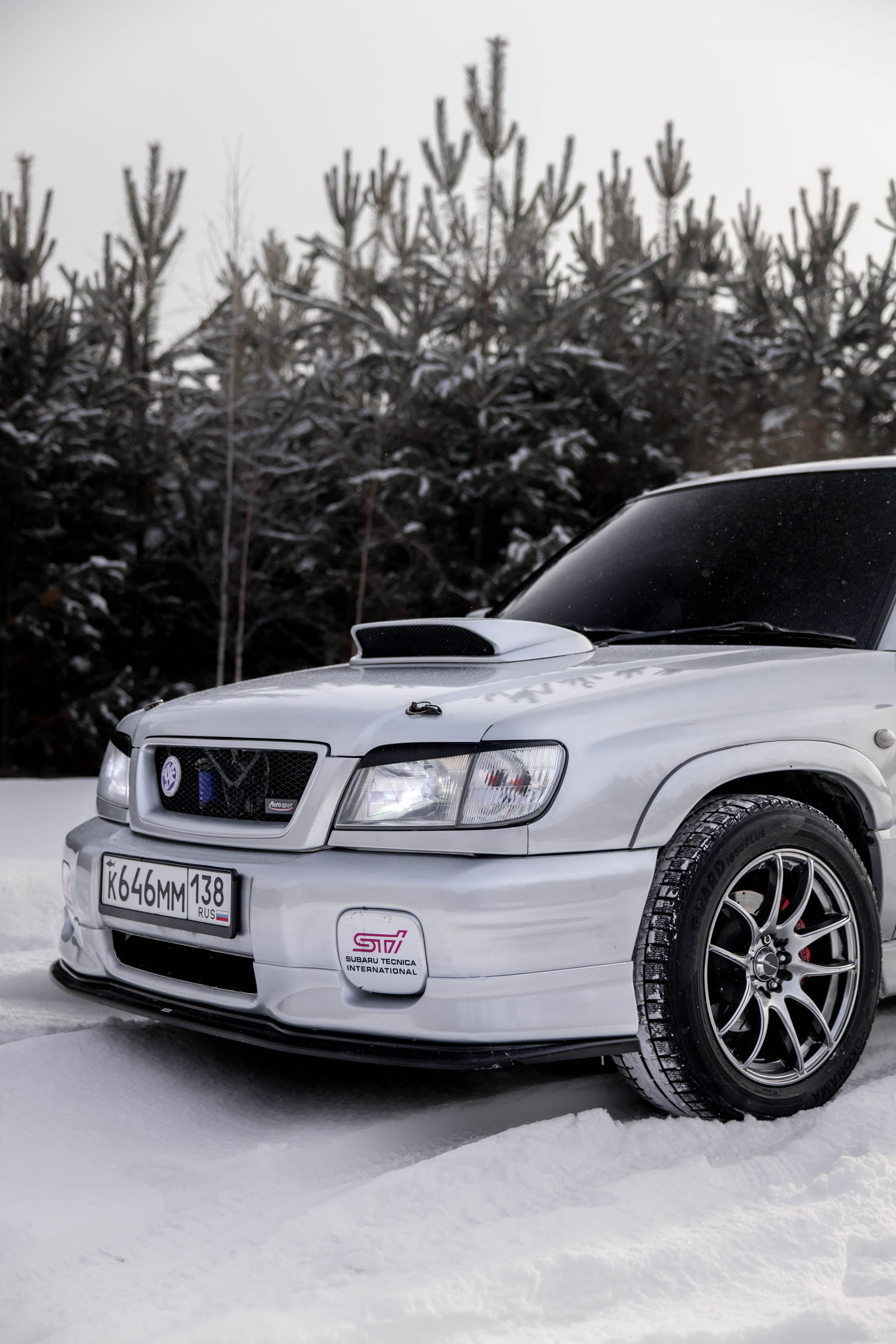 Subaru Forester. Репортажный фотограф в Иркутске — Ярослав Ковалёв