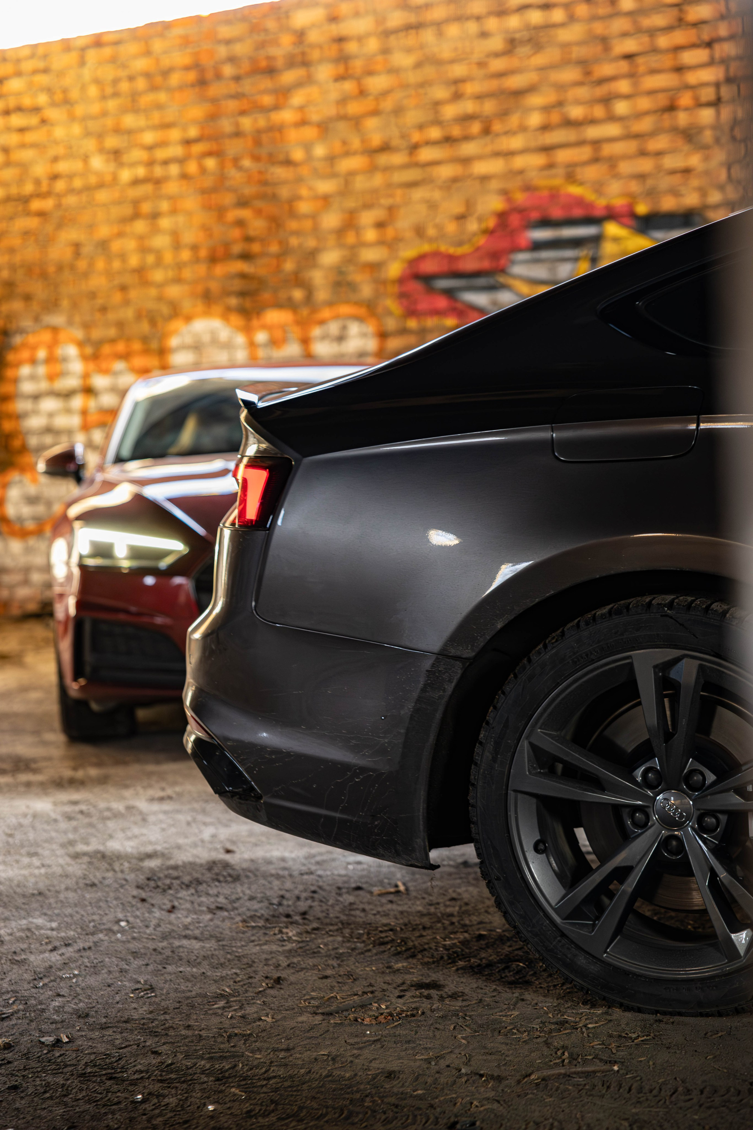 AUDI A5. Репортажный фотограф в Иркутске — Ярослав Ковалёв