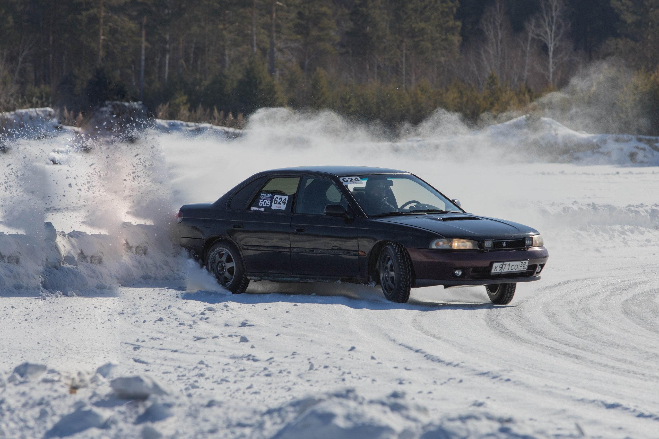 Ralli Sprint. Репортажный фотограф в Иркутске — Ярослав Ковалёв