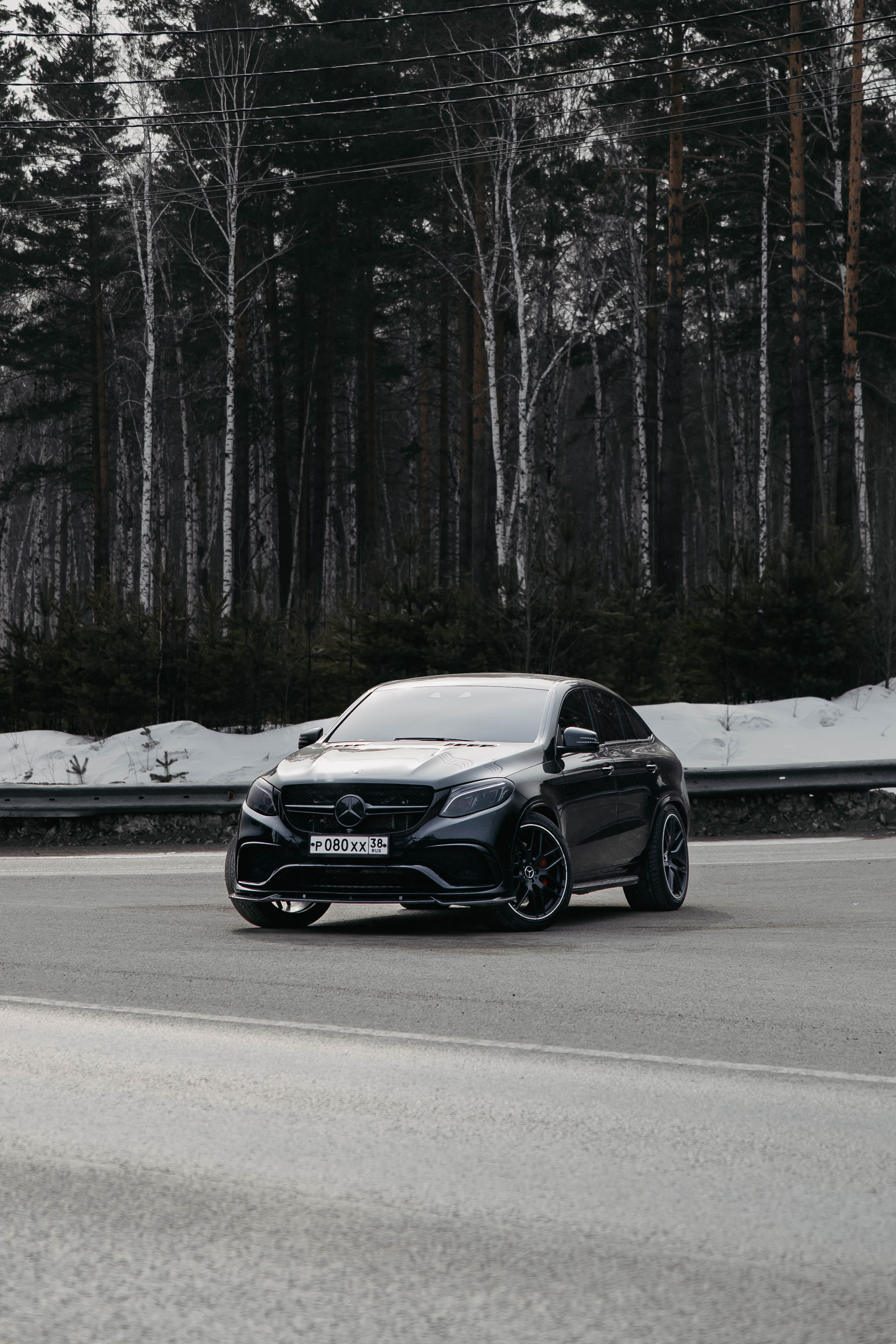 MERSEDES GLE COPE AMG. Репортажный фотограф в Иркутске — Ярослав Ковалёв