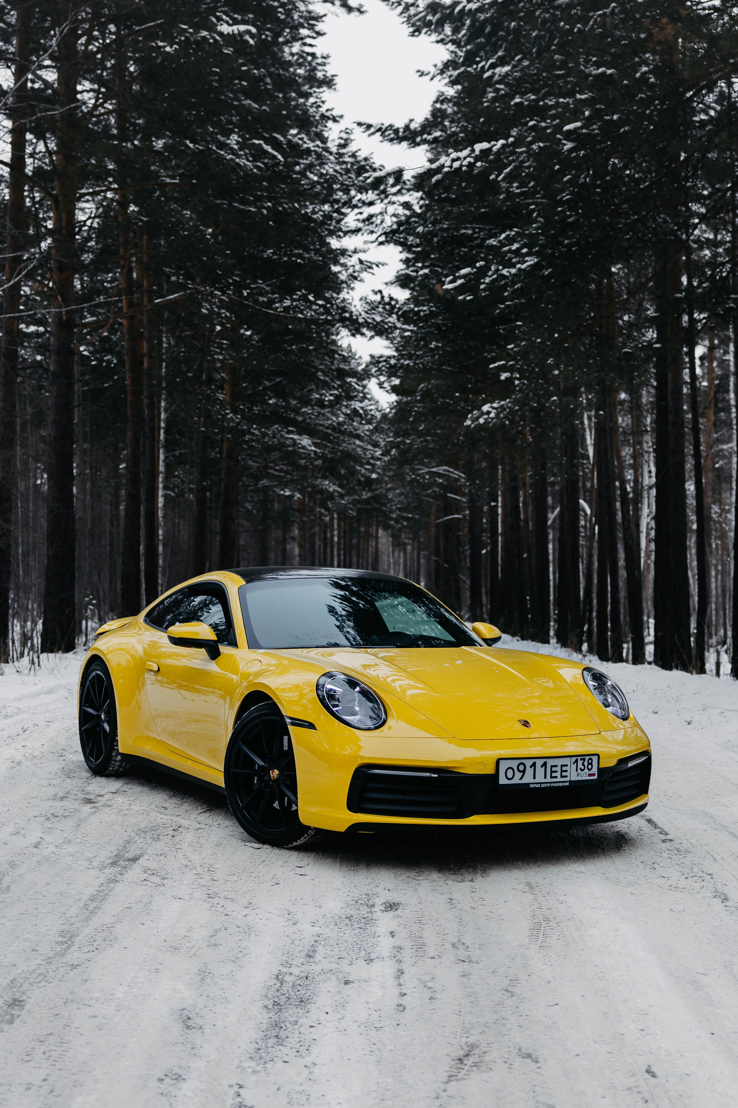 Porsche 911 Carrera S. Репортажный фотограф в Иркутске — Ярослав Ковалёв