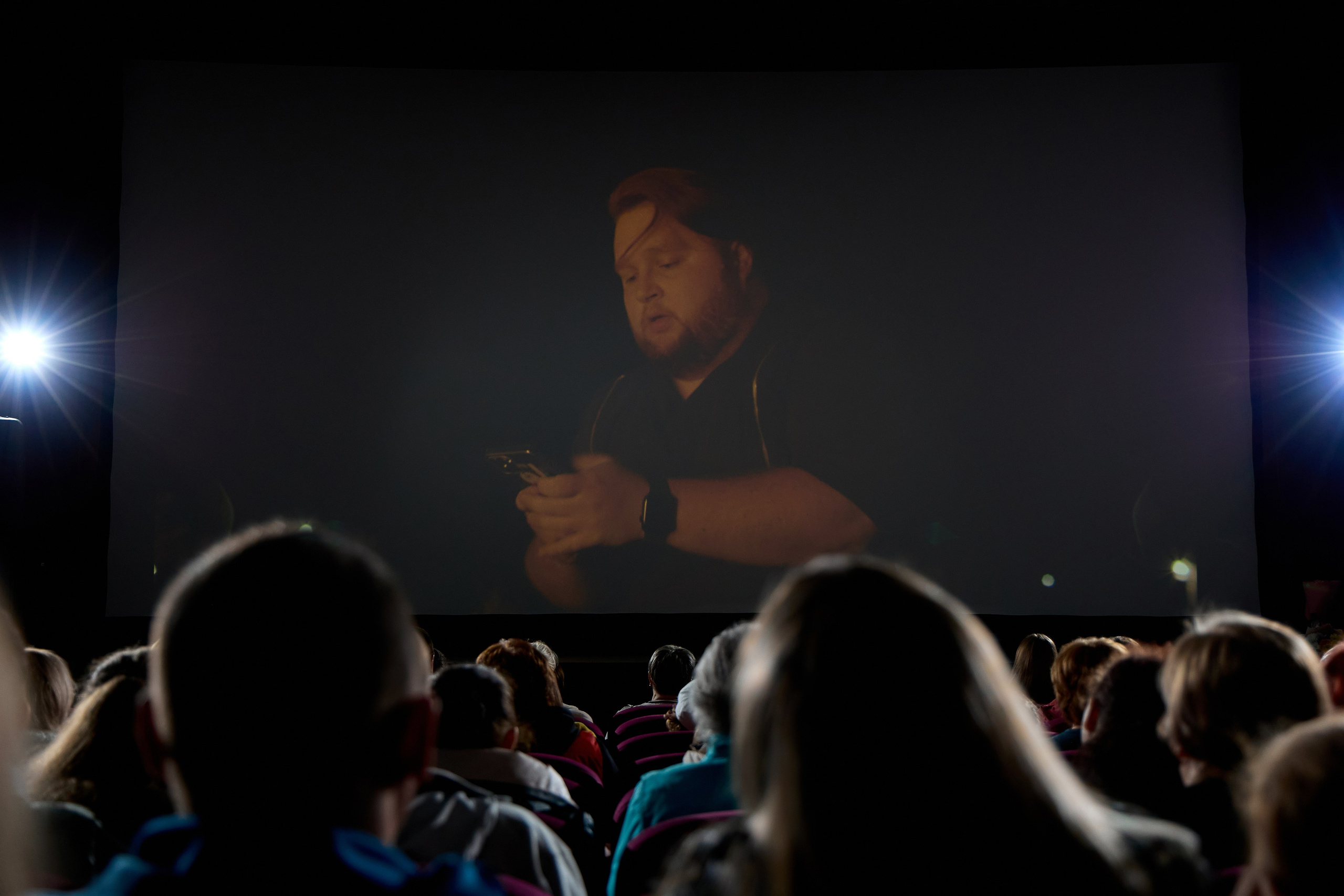 Кинопоказ, дима красилов, киностудия горького. Свадебный репортажный и фуд фотограф в Барнауле Гайфулин Виталий