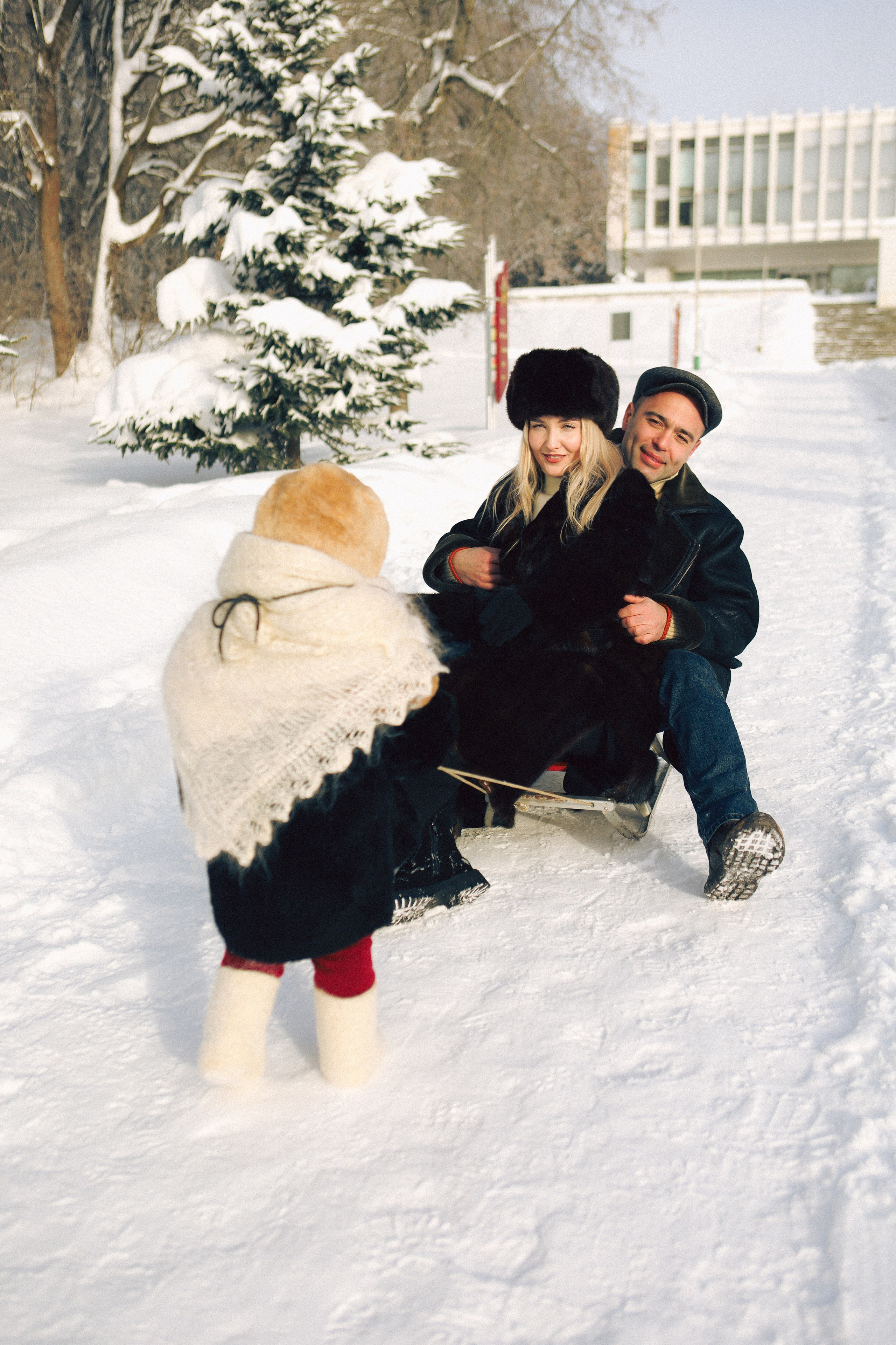 Фотопроект «Детки СССР». Фотограф Александра Григорьева в Великих Луках