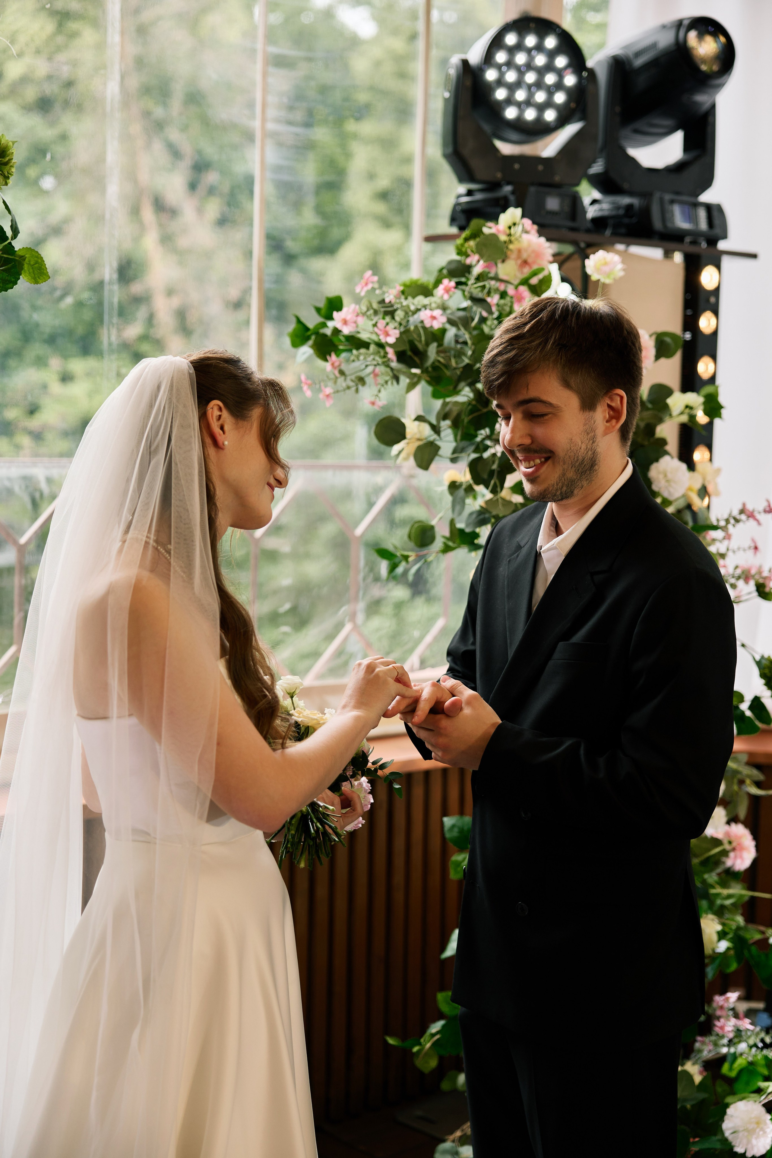 Банкет Димы и Ани. Фотограф Екатерина Строганова