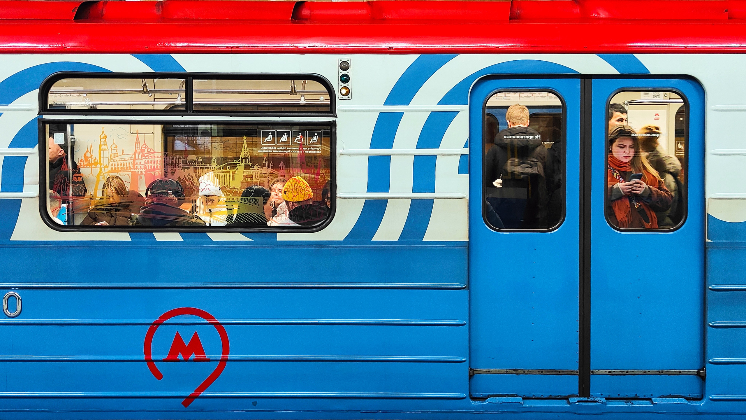 Московское Метро. Фотограф Георгий Горшков