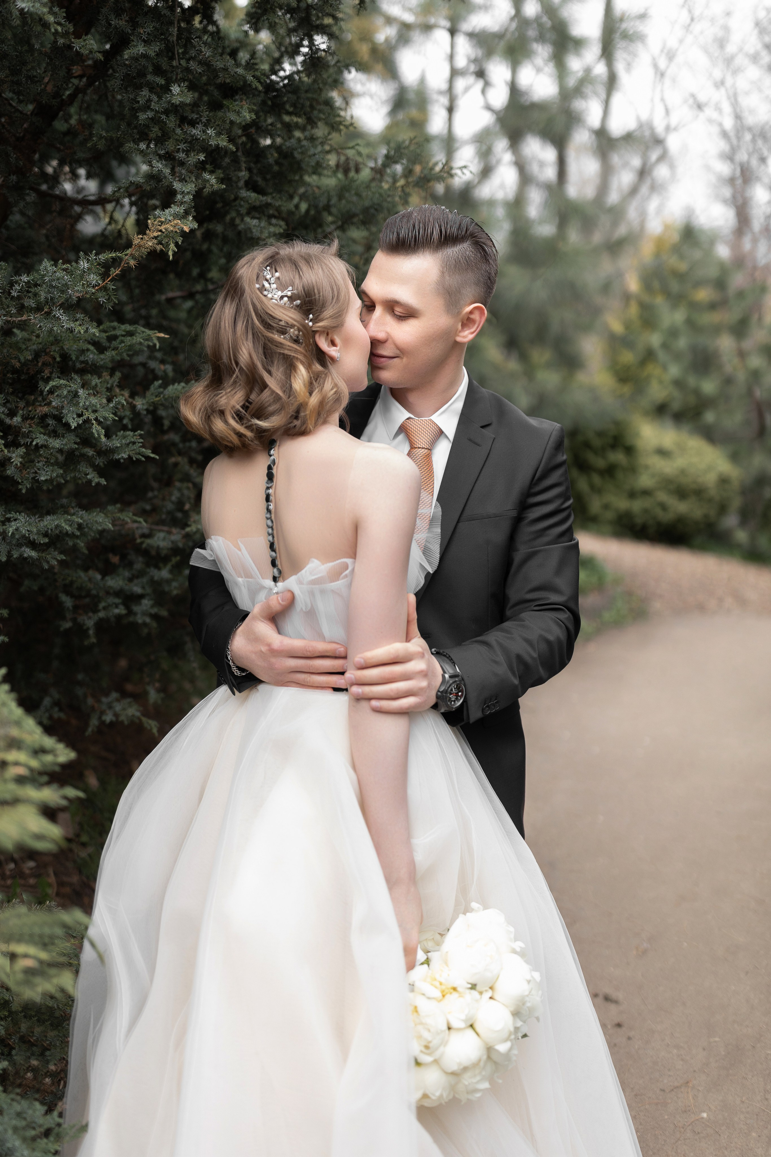 Екатерина и Владимир. Свадебный, портретный фотограф Москва