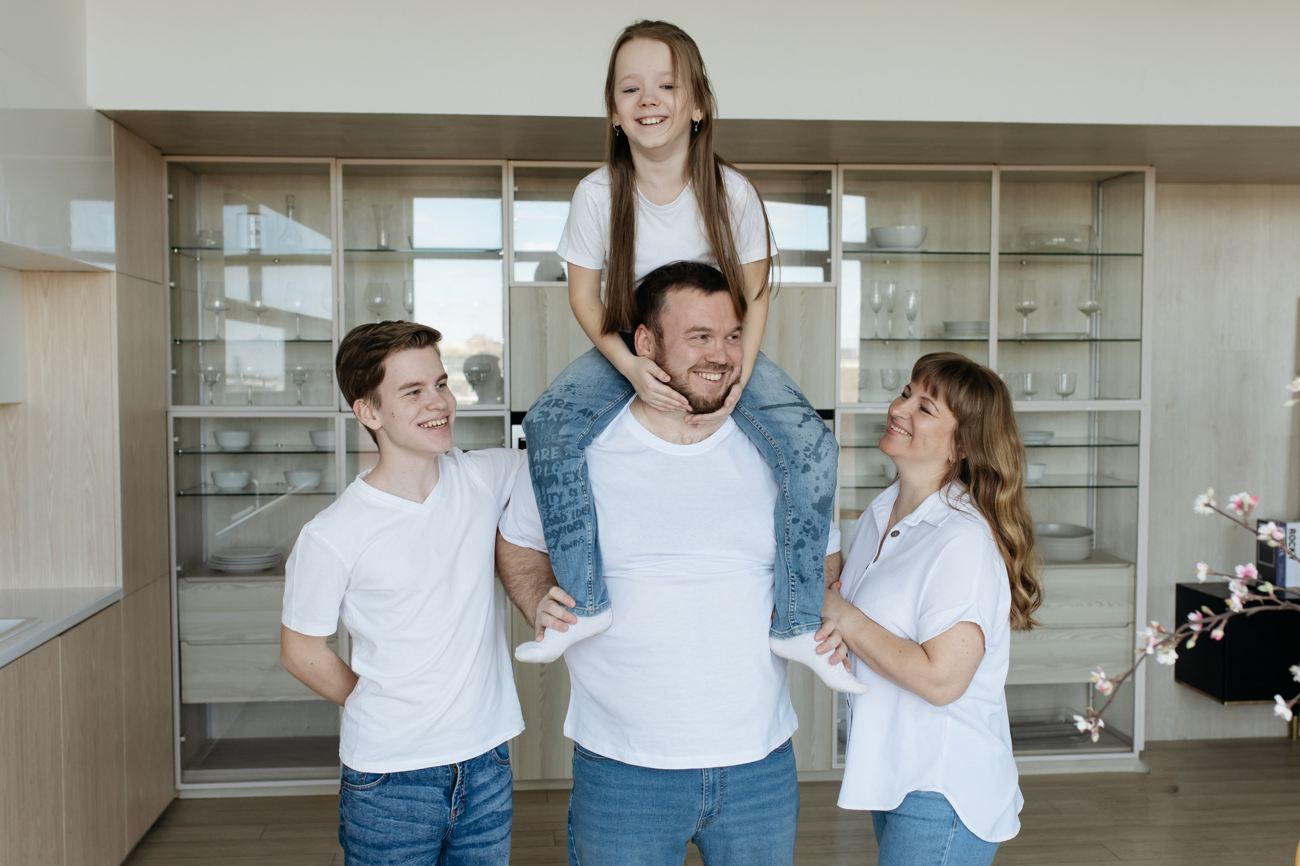 Одна большая семья: 9 человек, 3 поколения. Свадебный и женский фотограф в Санкт-Петербурге Муртеева Екатерина