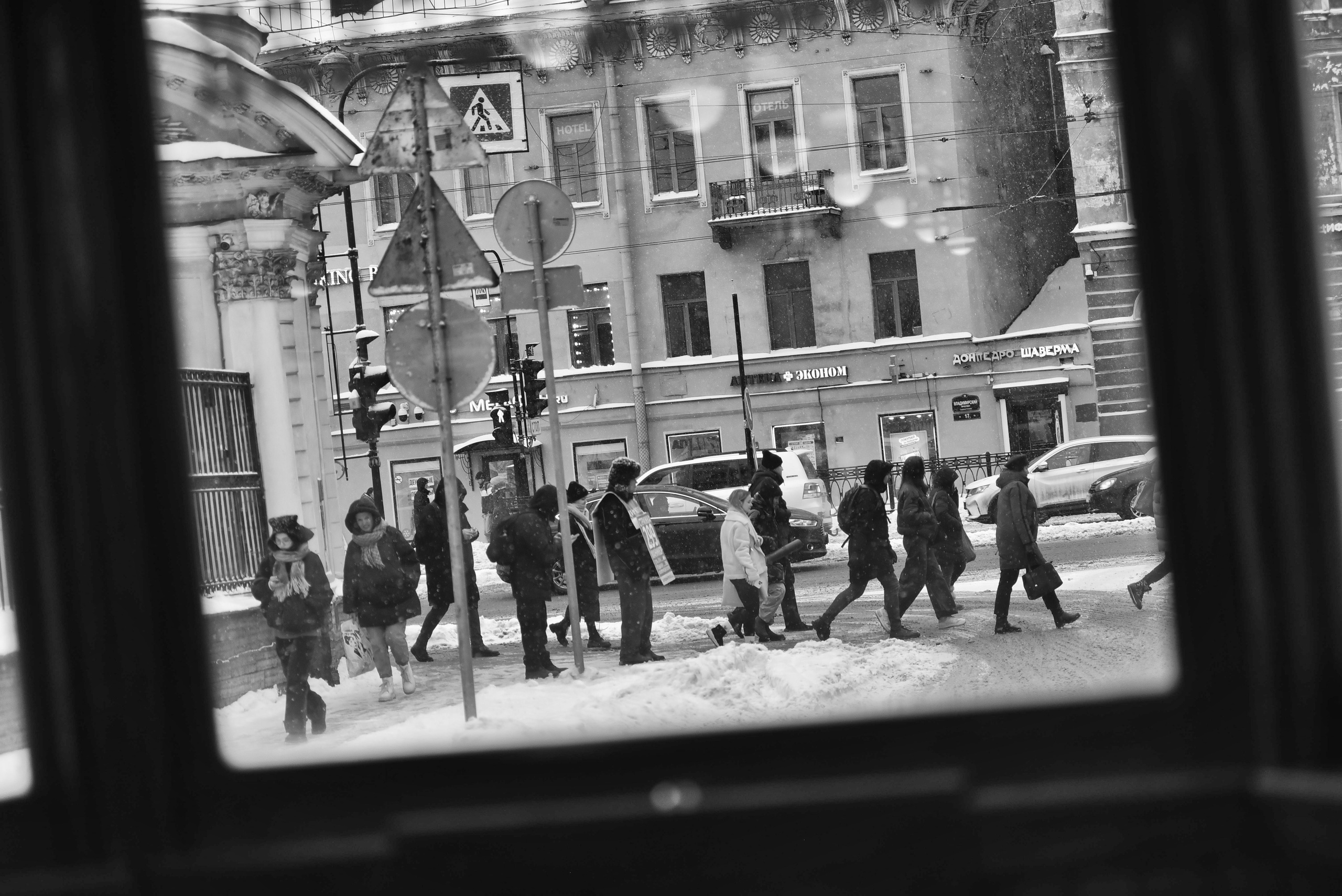 Санкт Петербург. Фотограф Милена Яновска