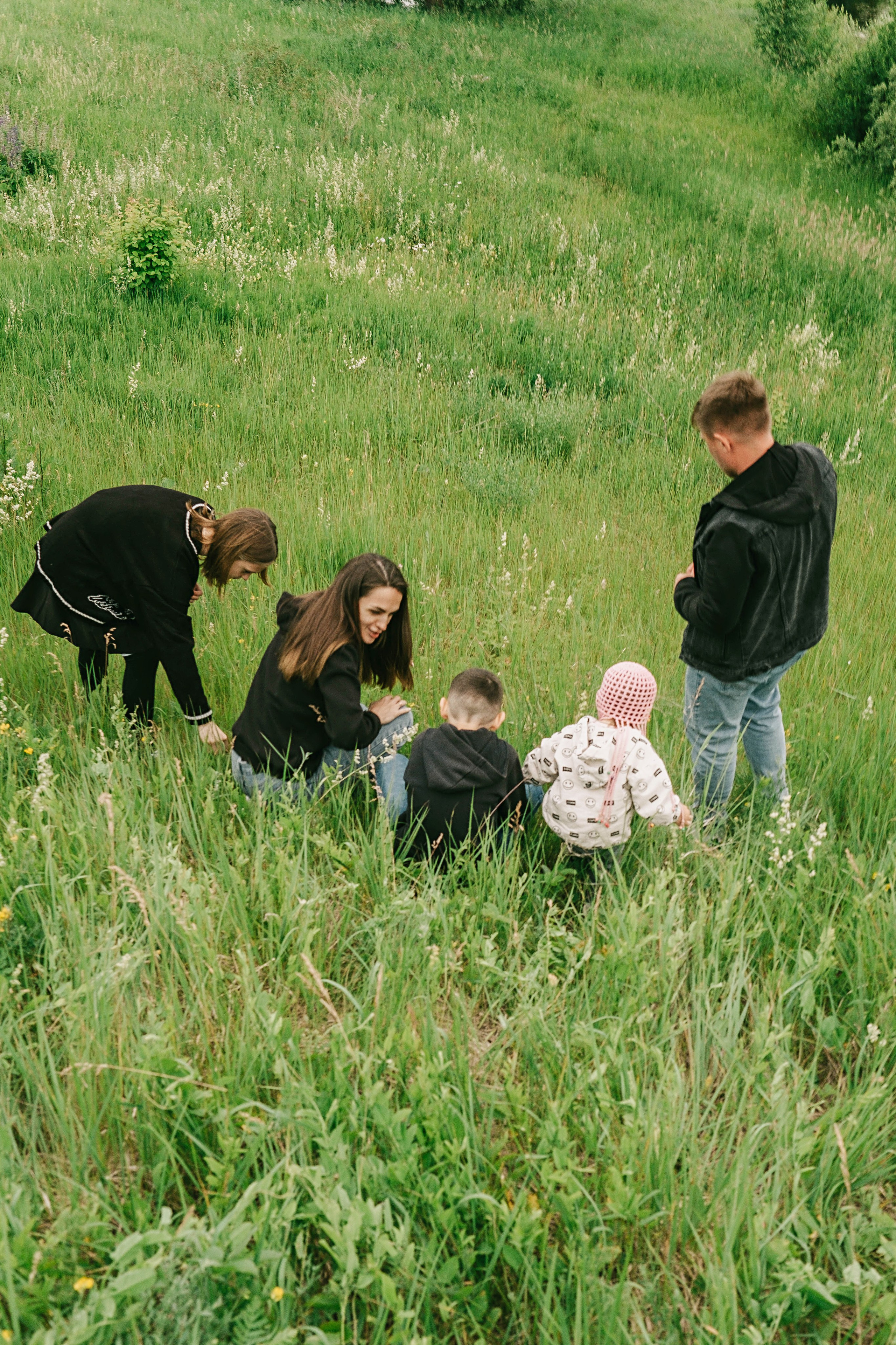 Большая, дружная семья). Портретный и свадебный фотограф в Йошкар-Оле Егошина Екатерина