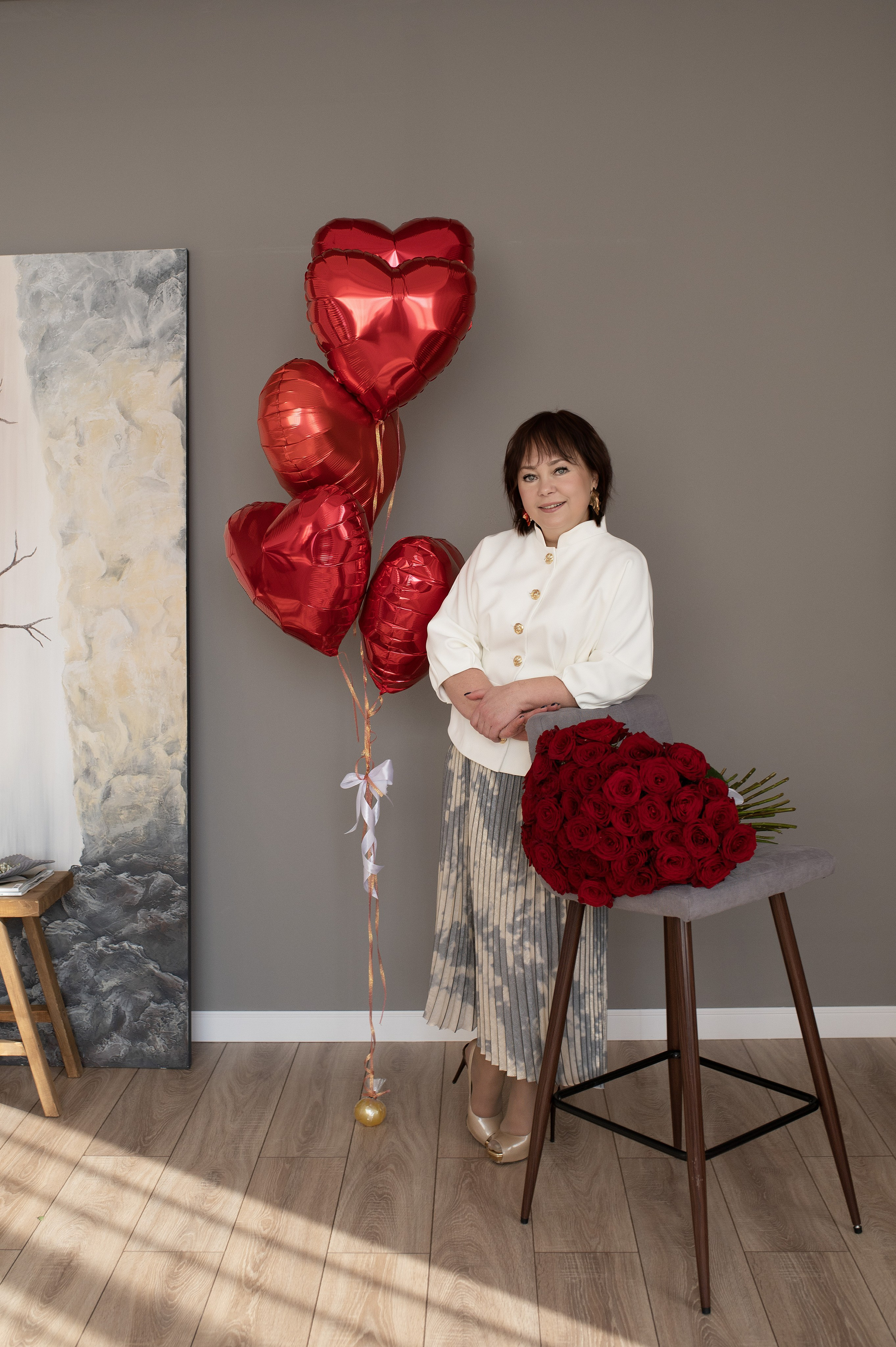 Юбилей Ирины. Фотографы крещения/венчания  Красноярск Татьяна и Вячеслав Переваловы