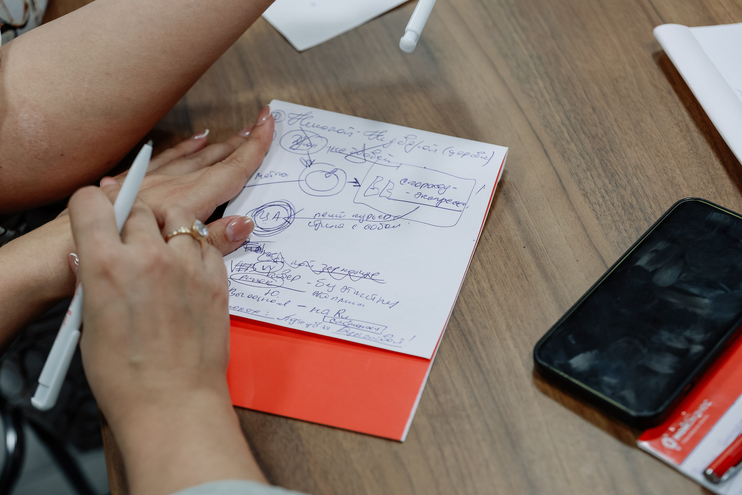 Тренинг в Моем Бизнесе. Фотограф Юлия Мальцева