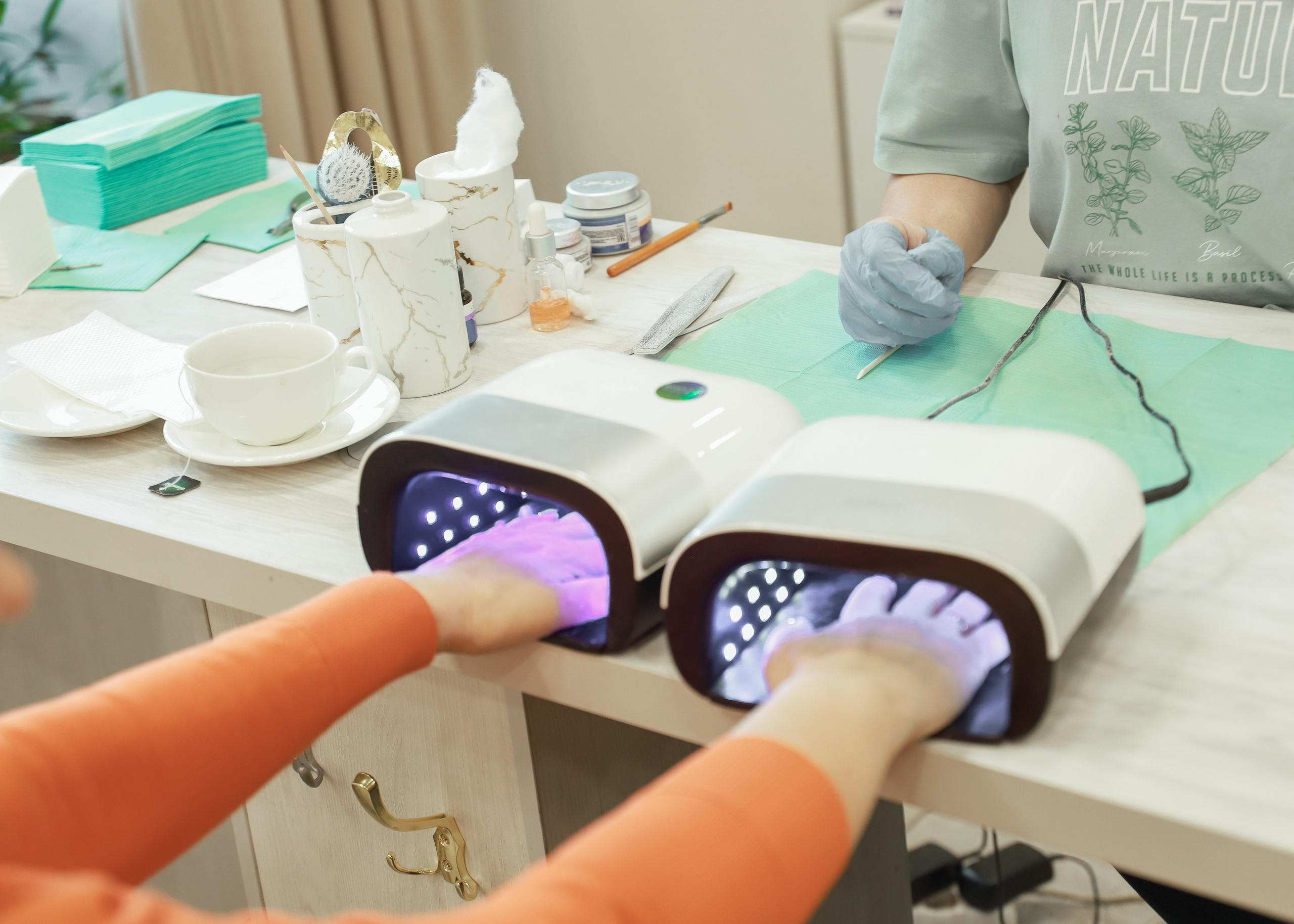 Клиентский день Салон Багира. Фотограф Юлия Мальцева