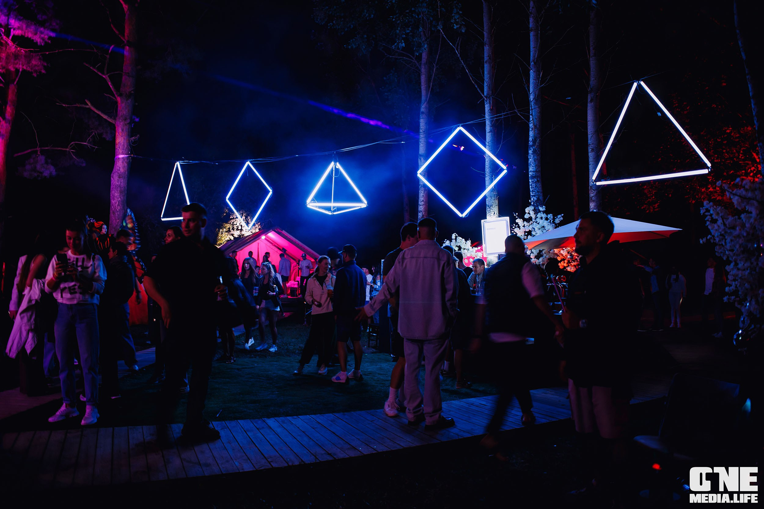 CULT — electronic music festival. Day II. One Media Life: фоторепортажи, фотоотчеты с мероприятий и заведений