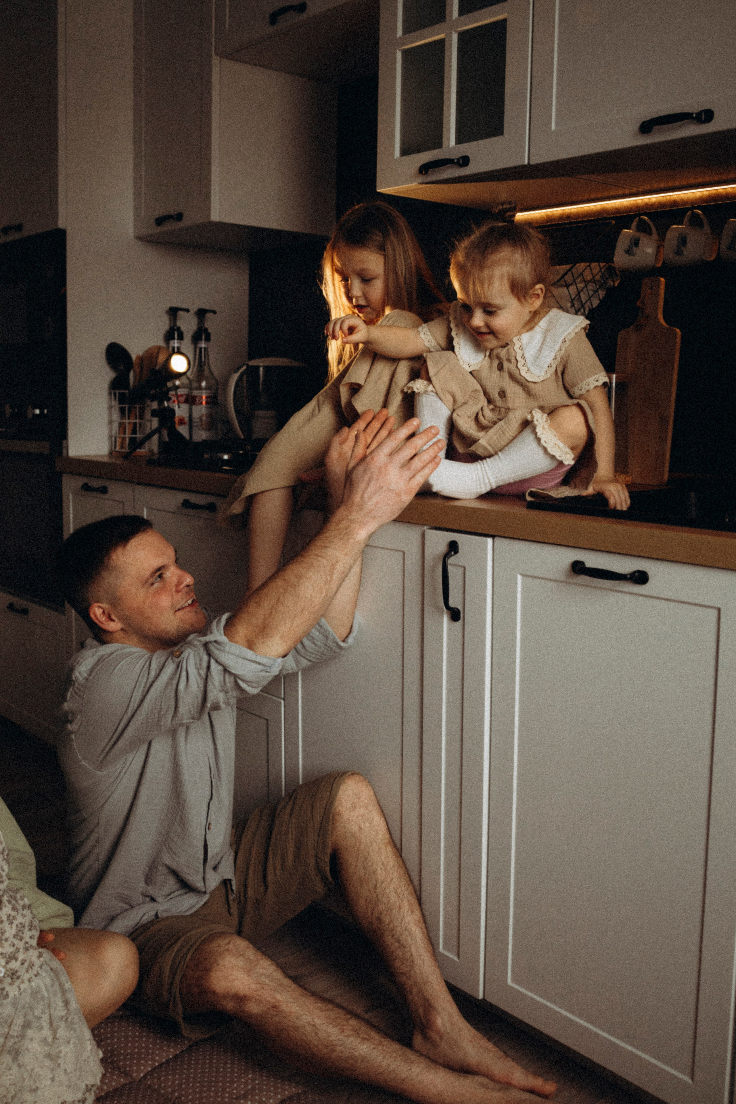 Когда все дома. Lifestyle семейный и детский фотограф в Омске Иванова Екатерина