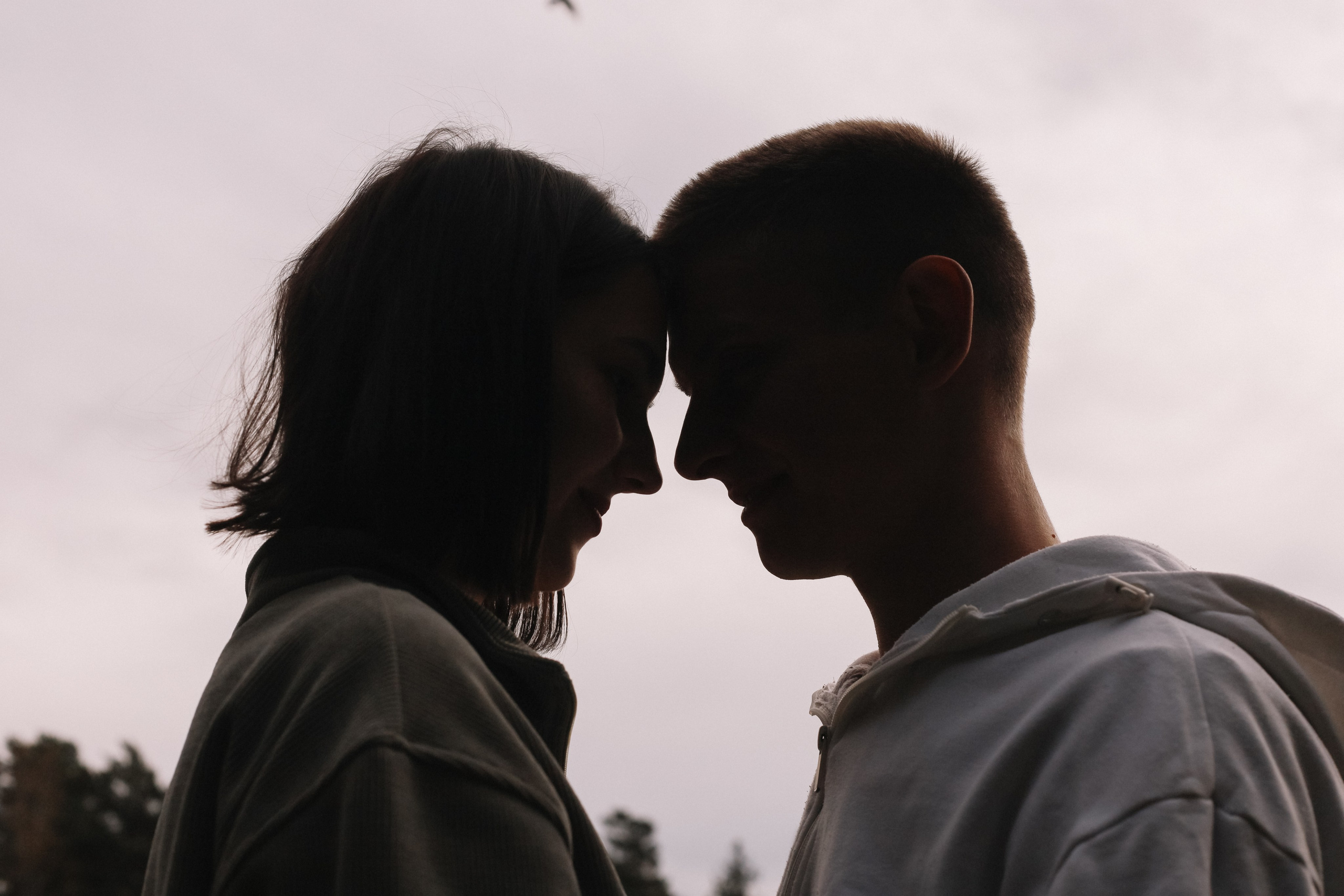 Семейная фотосессия в осеннем парке. Семейный фотограф в Томске Максимова Екатерина