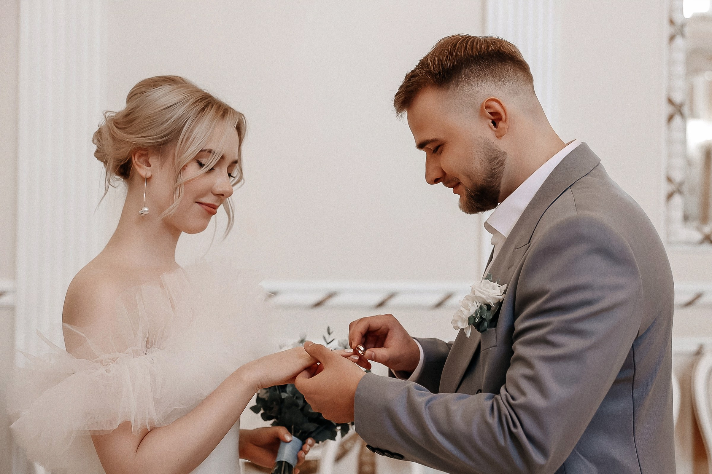 Мария и Степан. Свадебный фотограф в Москве Наталья Чабан