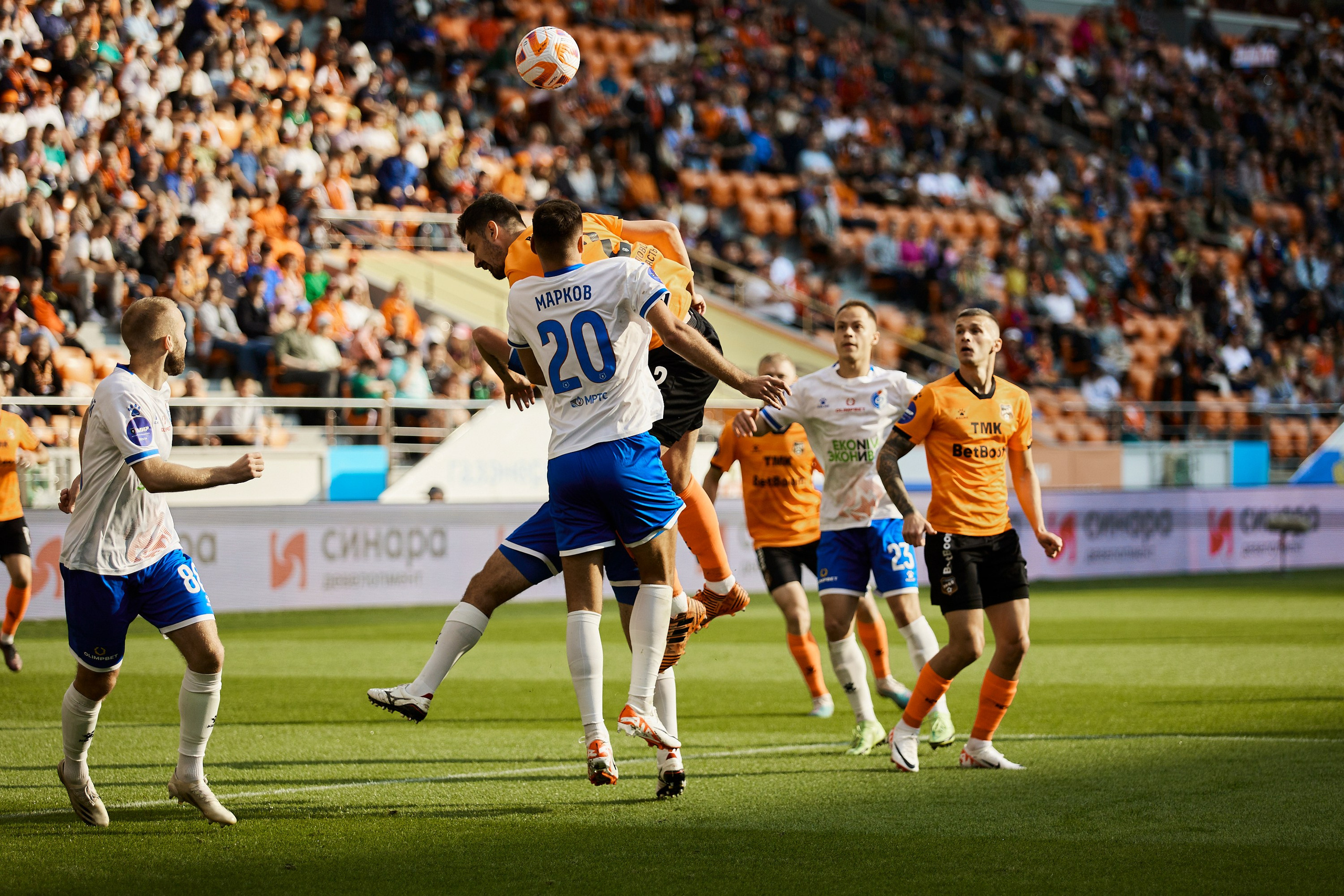 Мир РПЛ Сезон 23-24 «Урал — Факел». Валитов Тимур | Репортажный фотограф