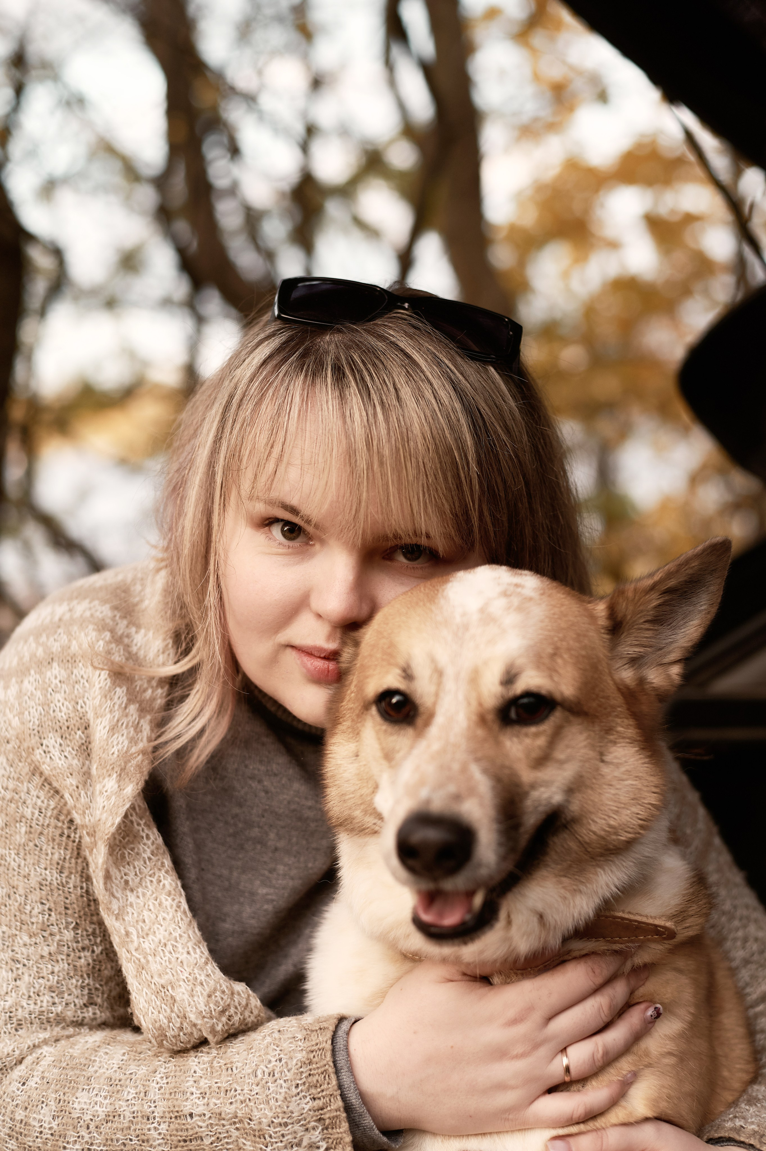 Катя и Найда. Женский фотограф в Череповце Даша Акулич