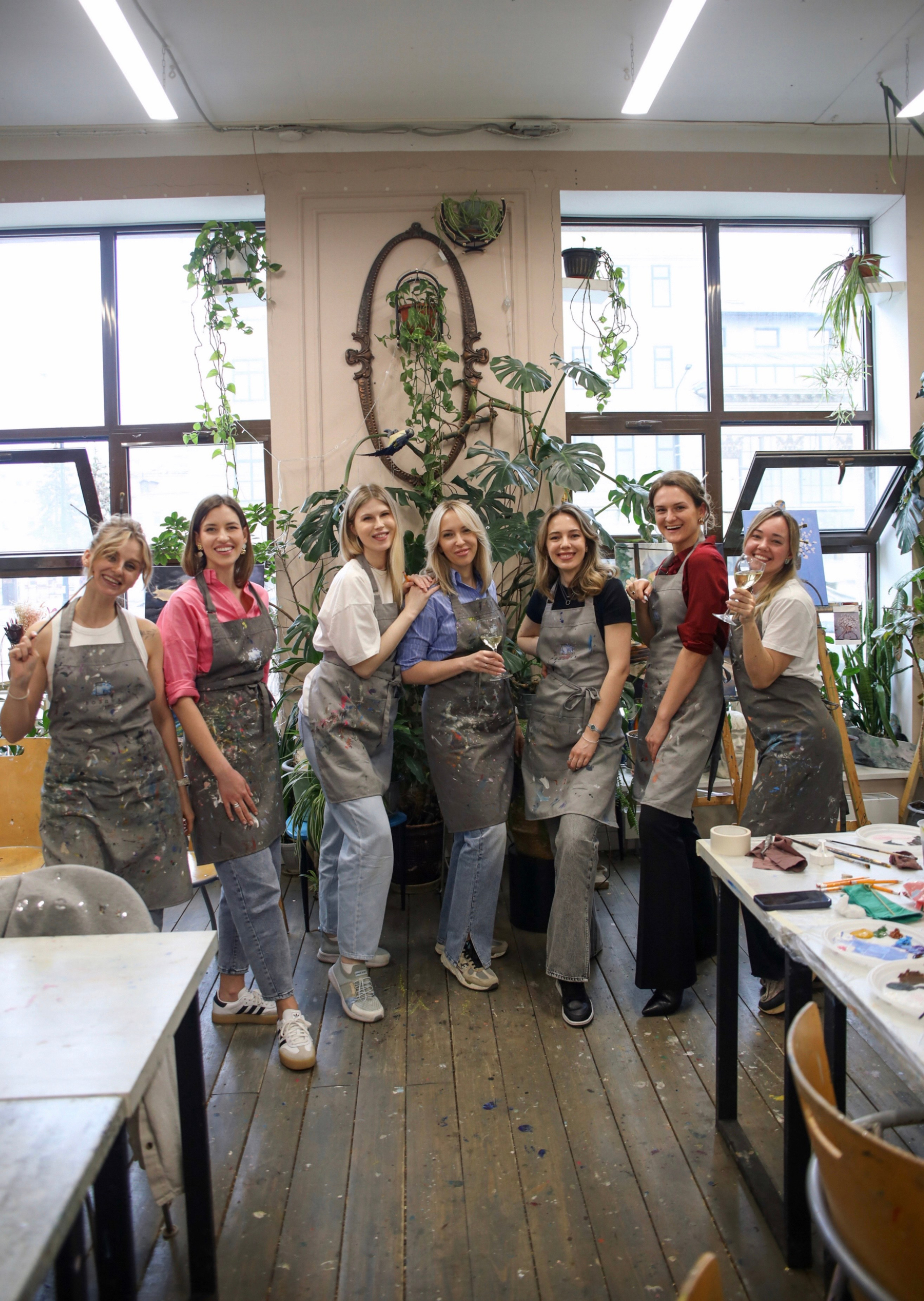 День Рождение Анны. Студия Воздух. Главная