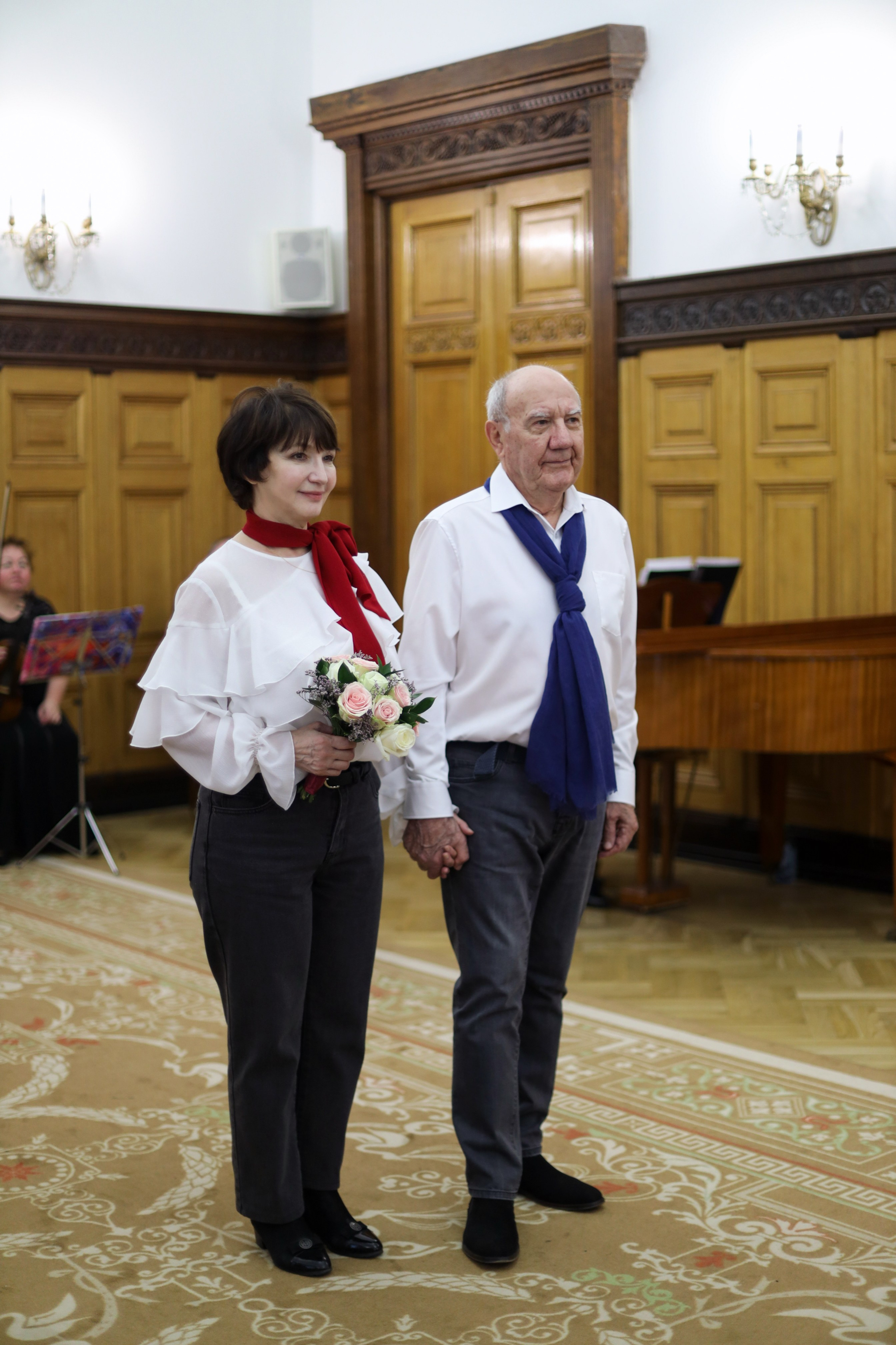 Галина и Бернандо. Роспись ЗАГС 1. Главная