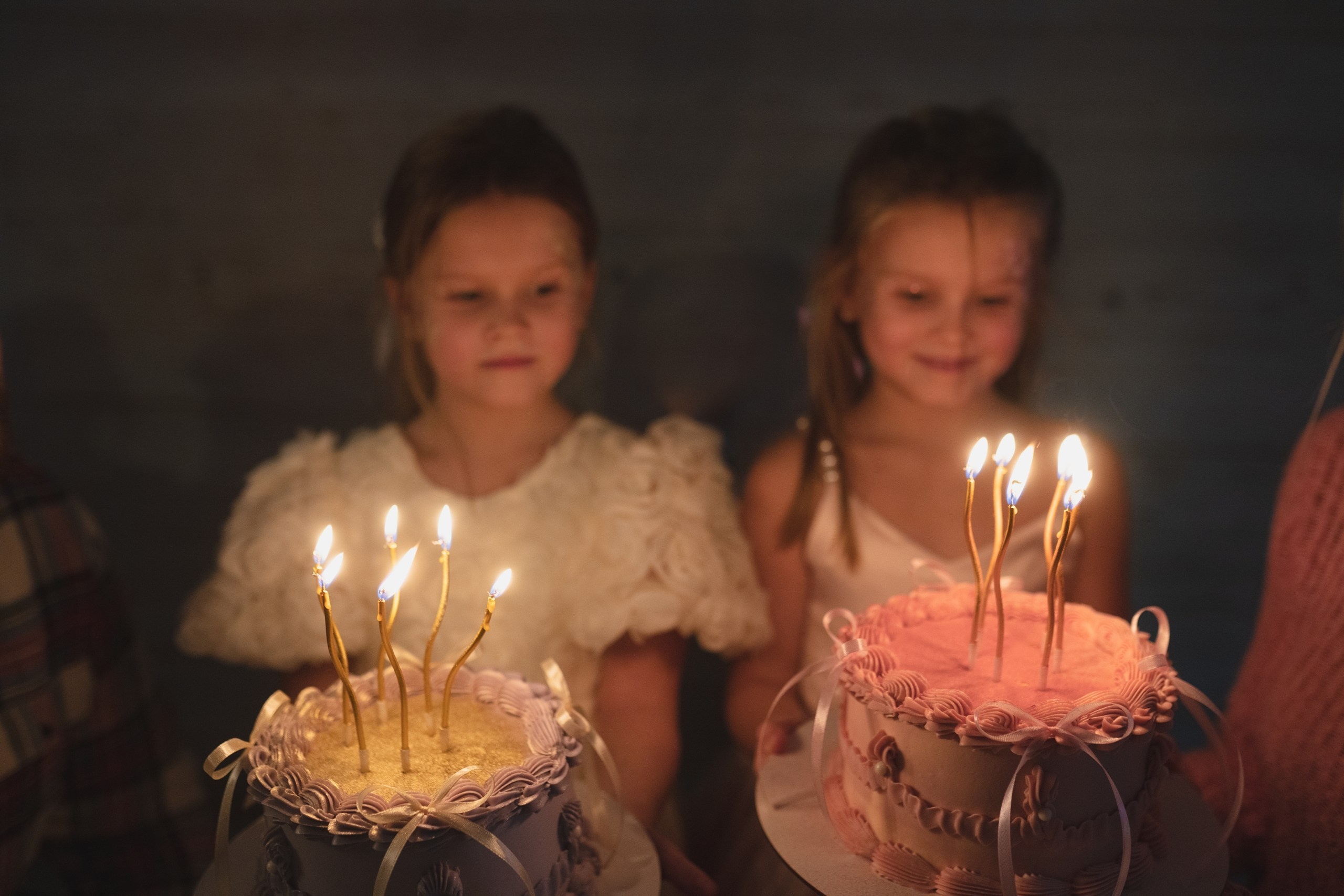 Варе и Маше 6 лет. Семейный фотограф в Москве Лилия Лебедева