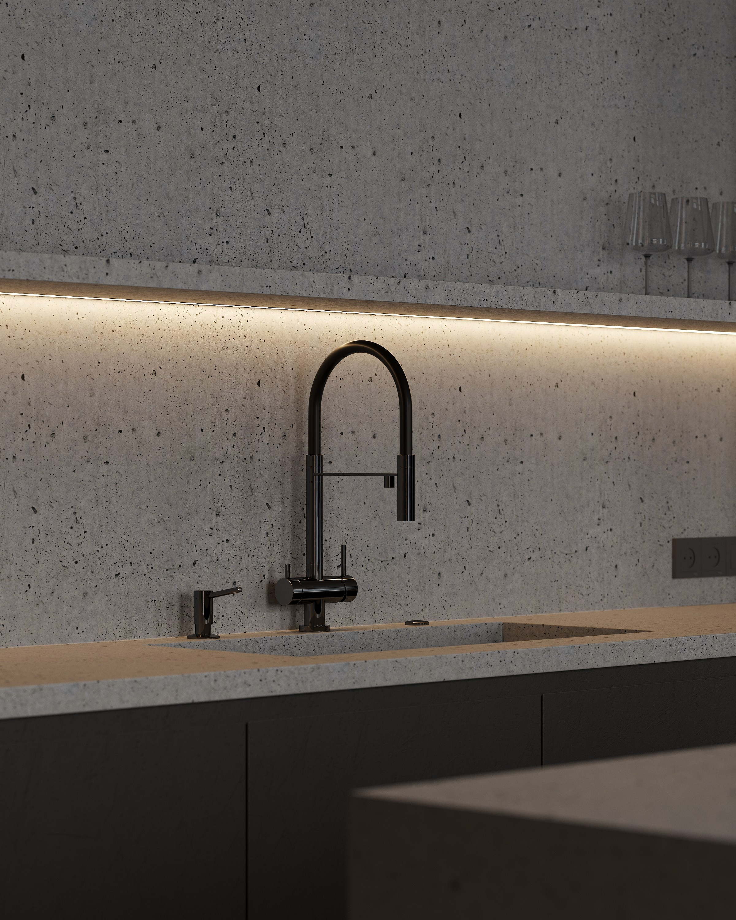 CNCPT | WNT. 3d визуализатор Анастасия Науменко