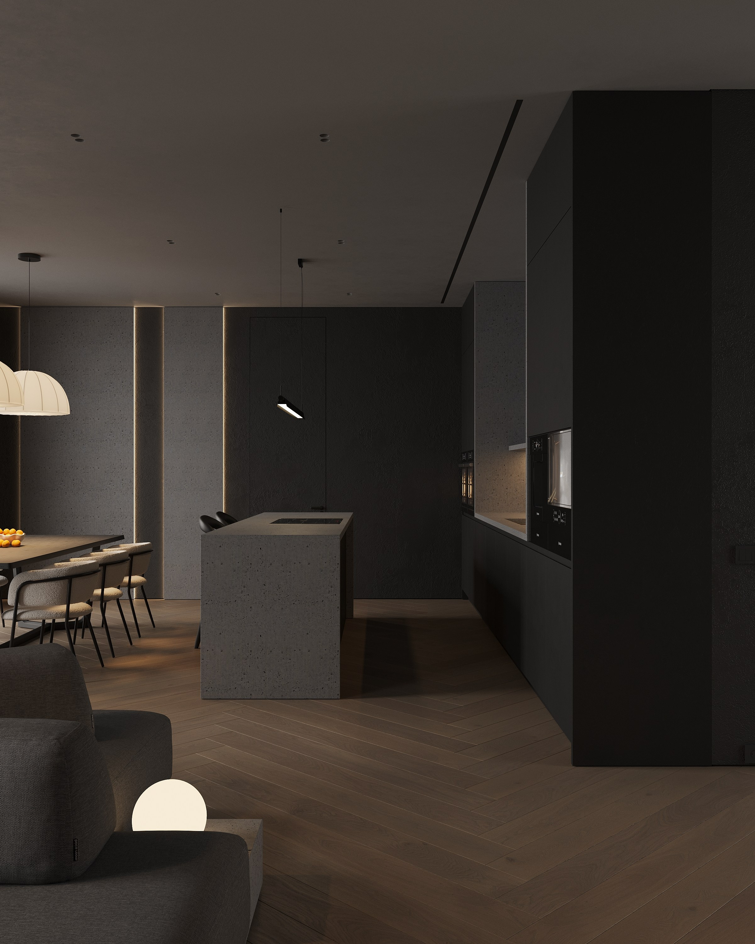 CNCPT | WNT. 3d визуализатор Анастасия Науменко