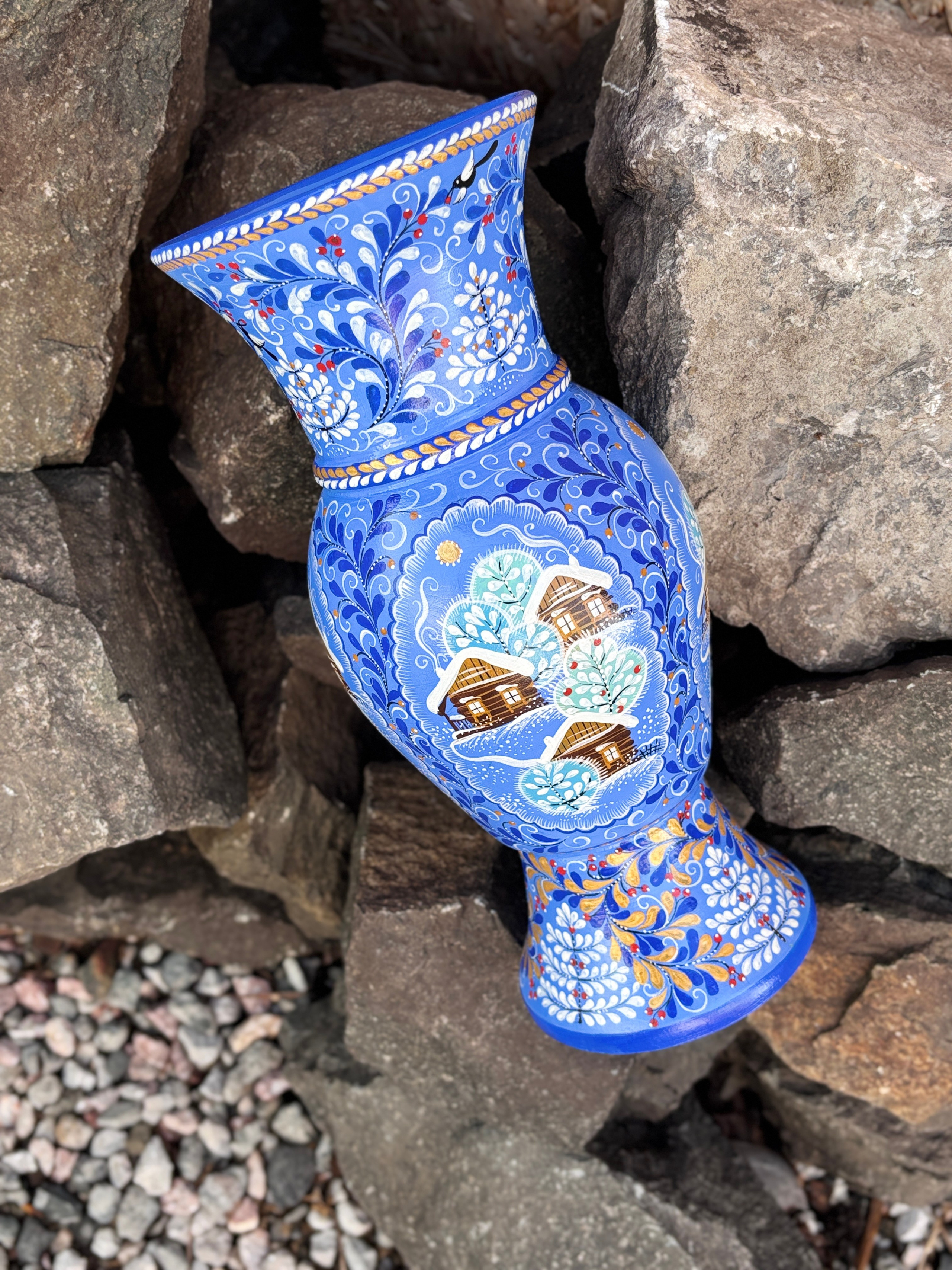 Сувениры и подарки с Ордынской росписью | Новосибирск