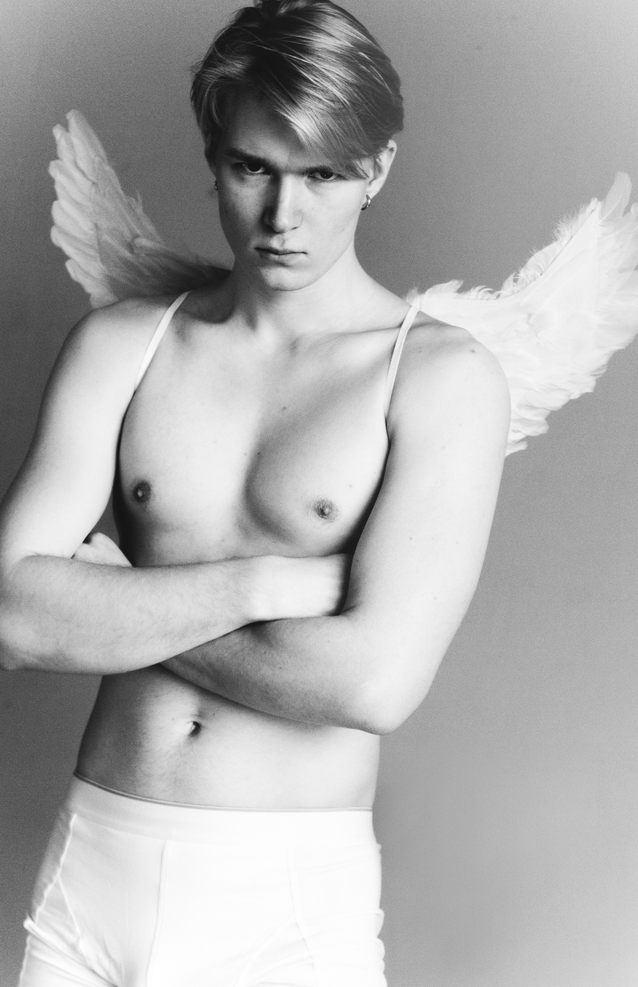 Male. Male photographer