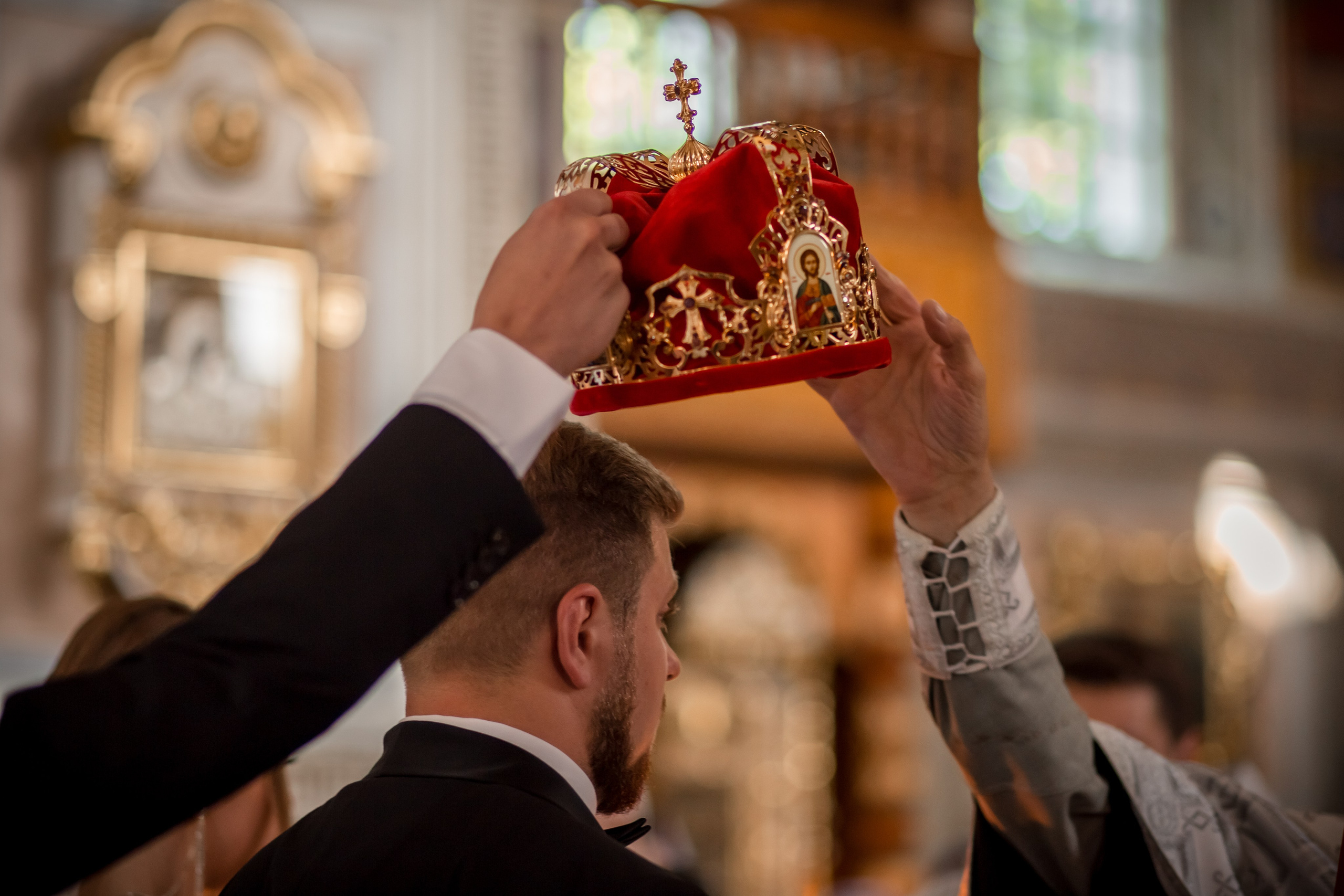 Венчание Никиты и Даши