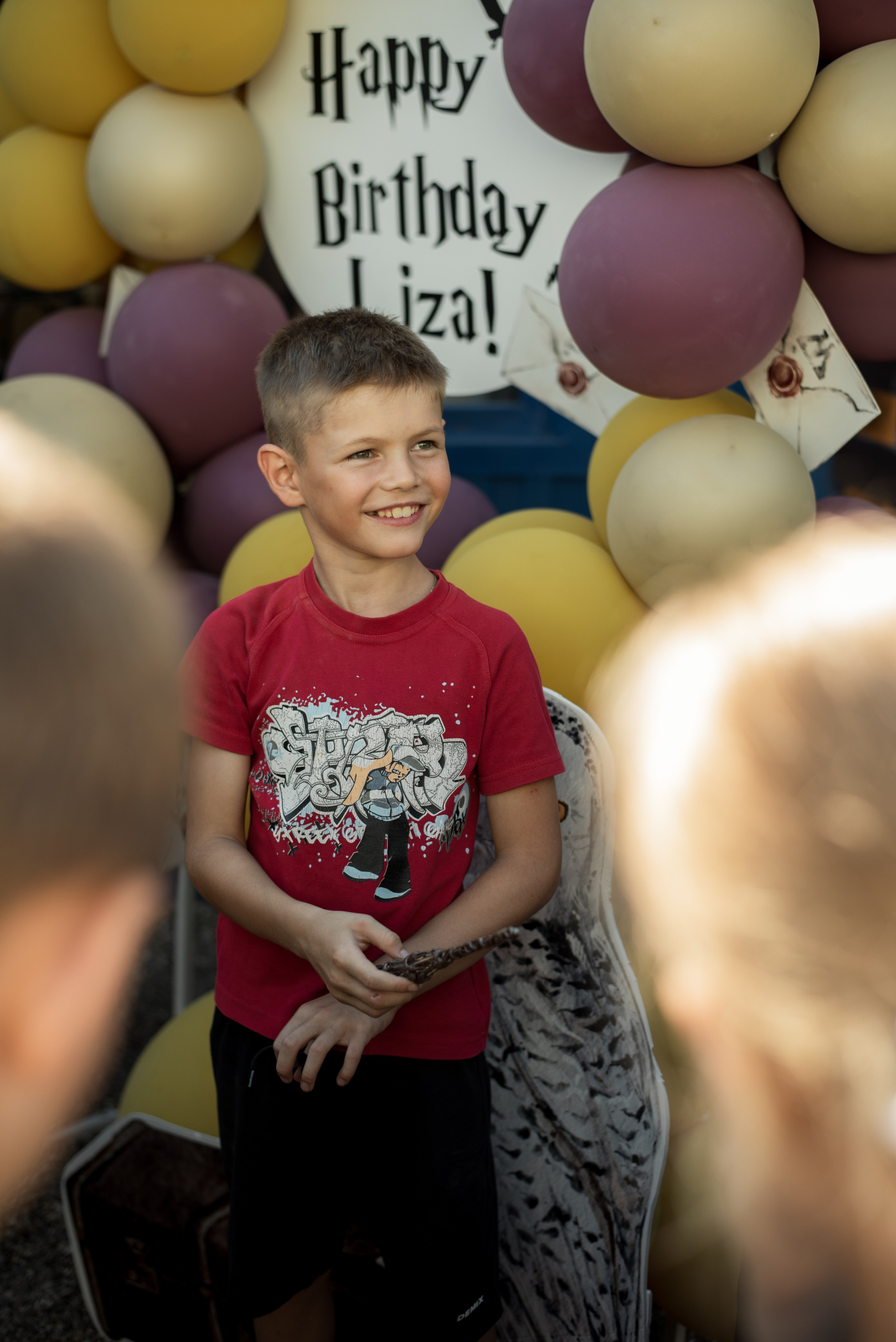День рождения. Семейный фотограф Екатерина Шаманаева