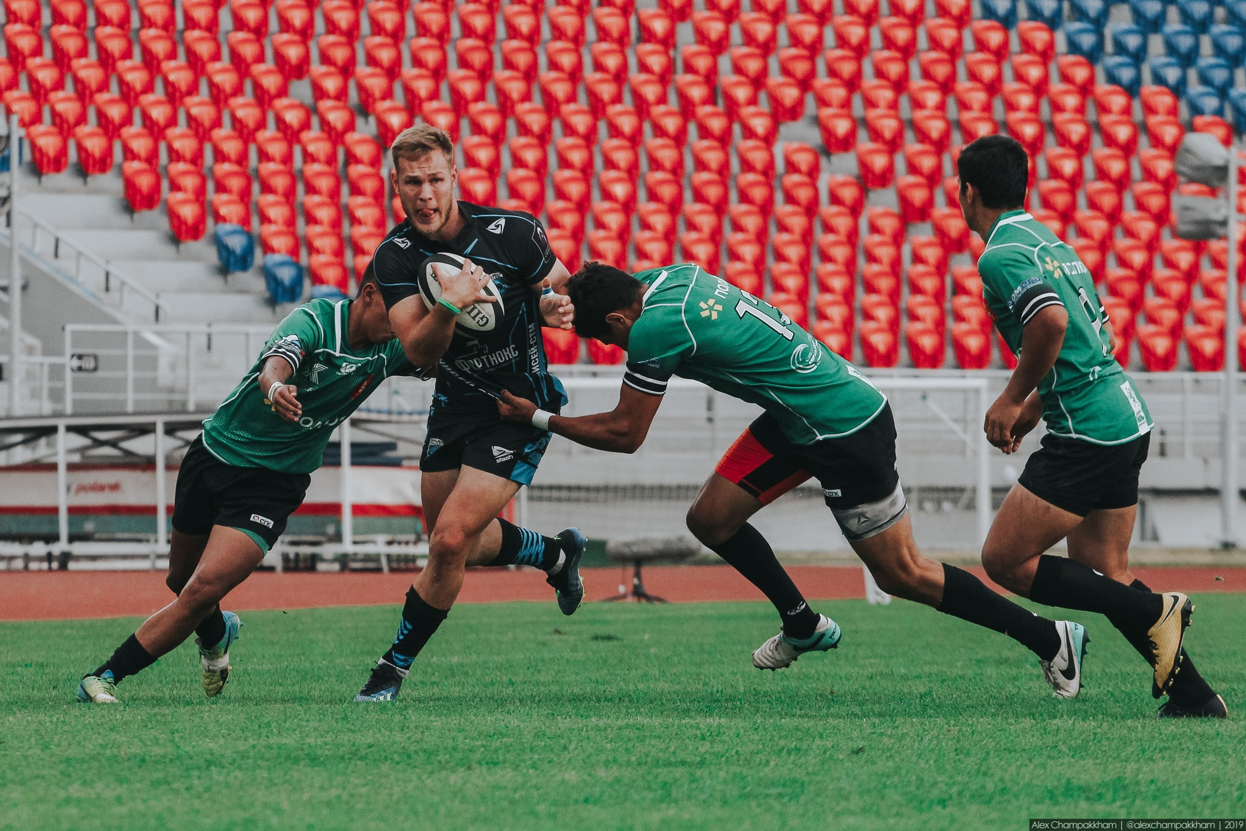 Регби. Репортажный фотограф Красноярск Алекс Чампакхам