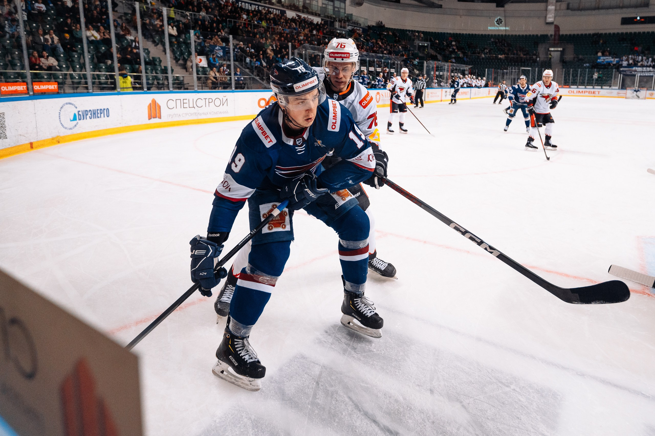 Хоккей. Репортажный фотограф Красноярск Алекс Чампакхам