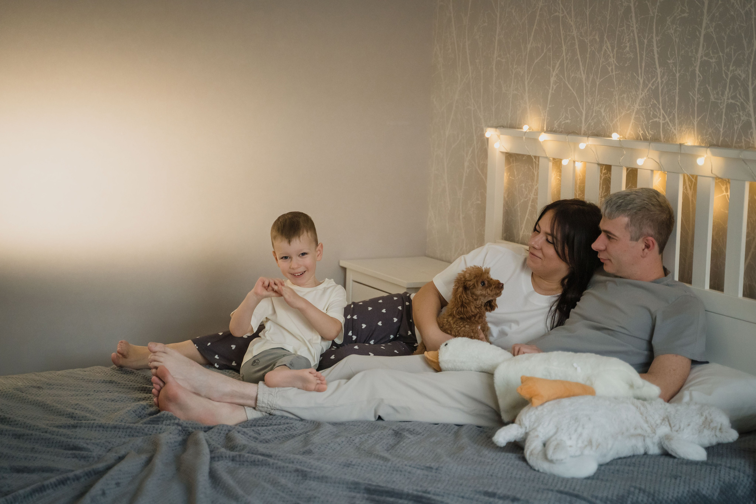 Предновогодний вечер. Главная