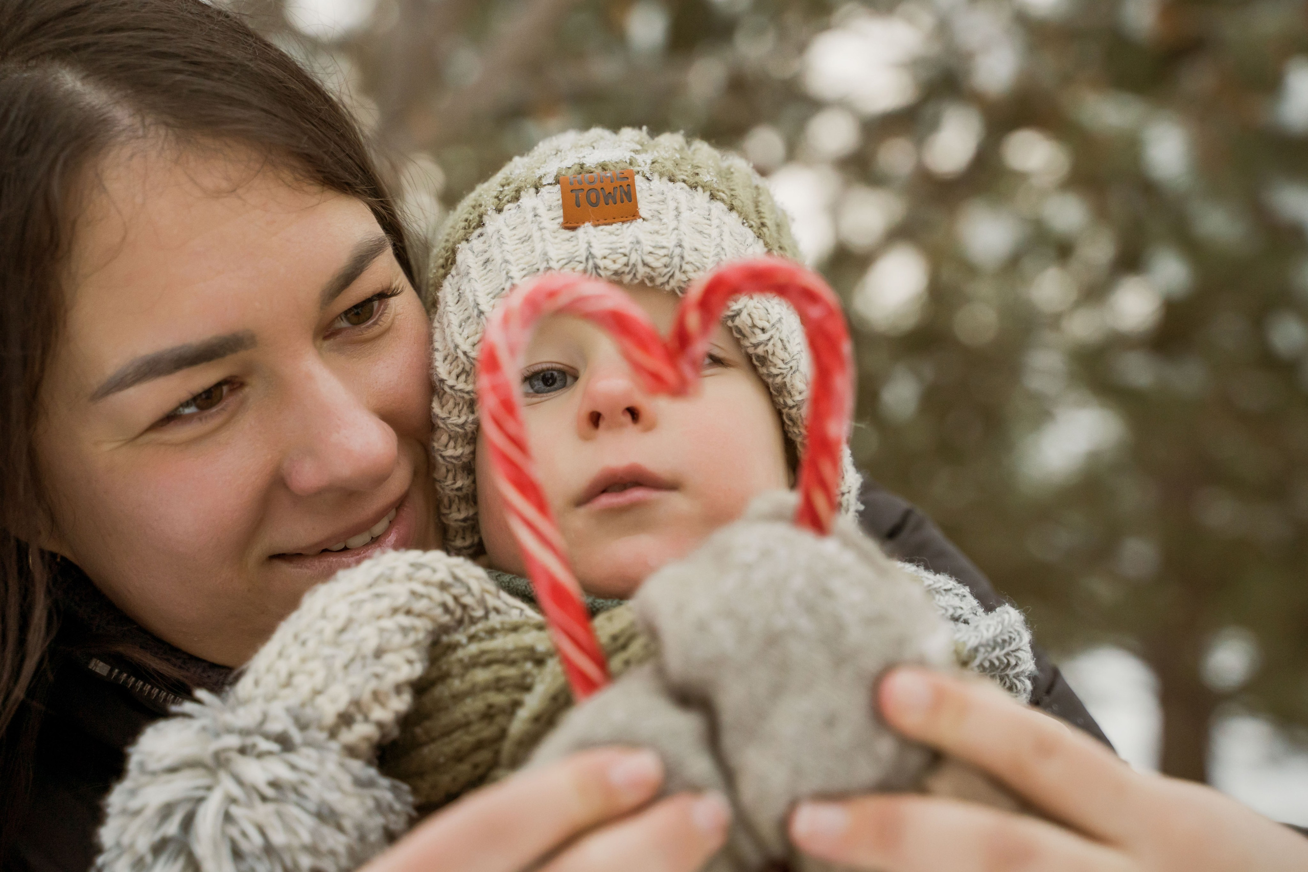 Зимняя прогулка. Главная