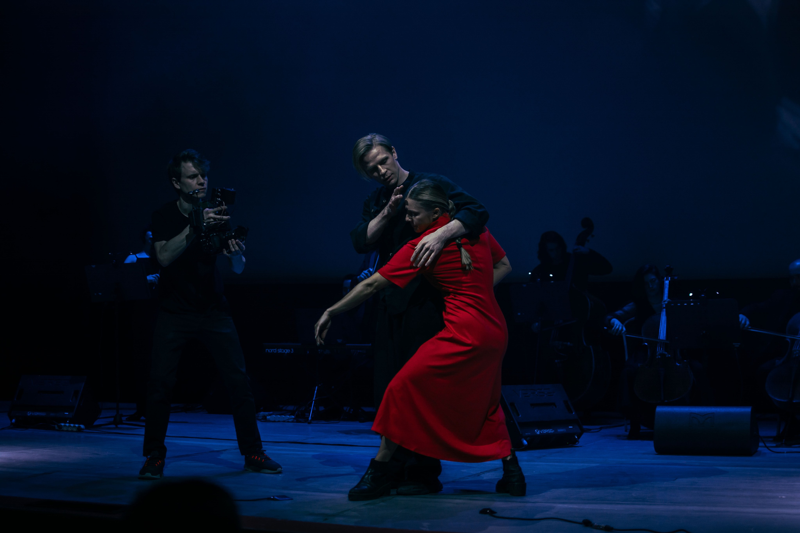 Концерт оркестра Cinematica. Репортажный фотограф в Новосибирске