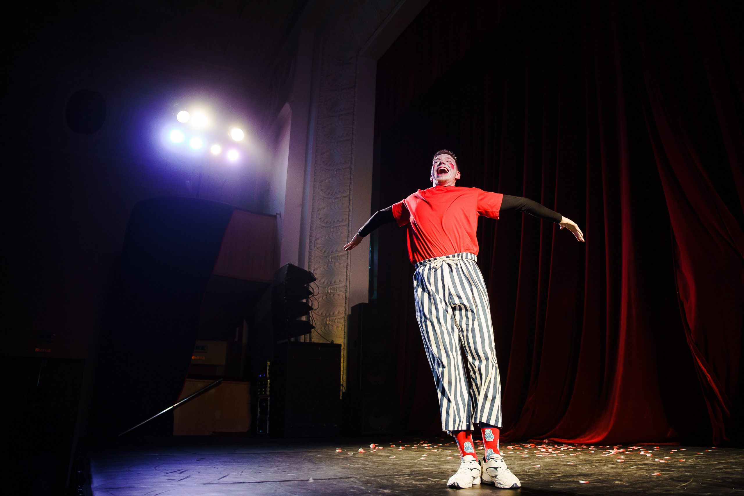 Ярославская Студвесна. Репортажный фотограф Сергей Сажин г. Ярославль