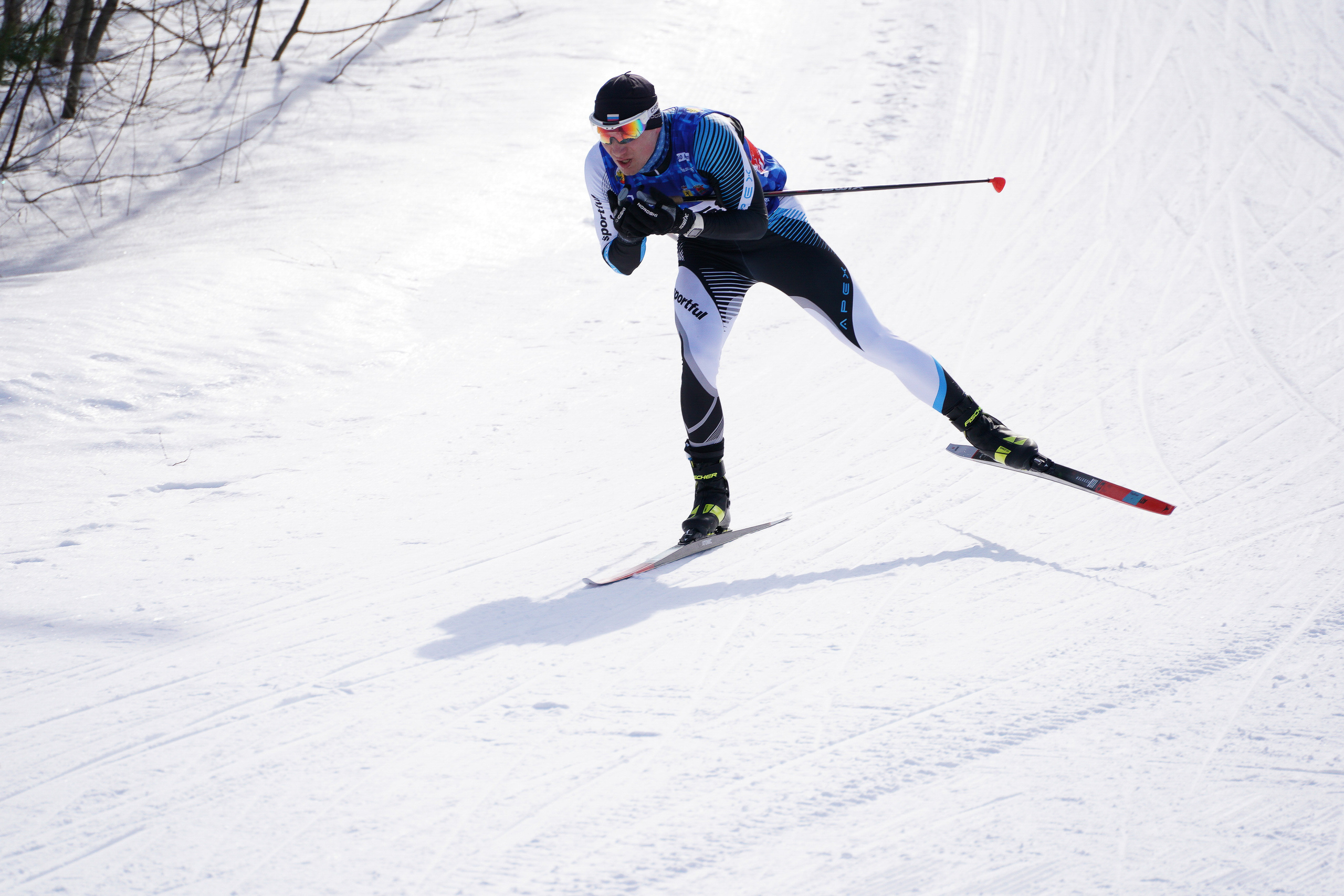 Дёминский лыжный марафон. Репортажный фотограф Сергей Сажин г. Ярославль