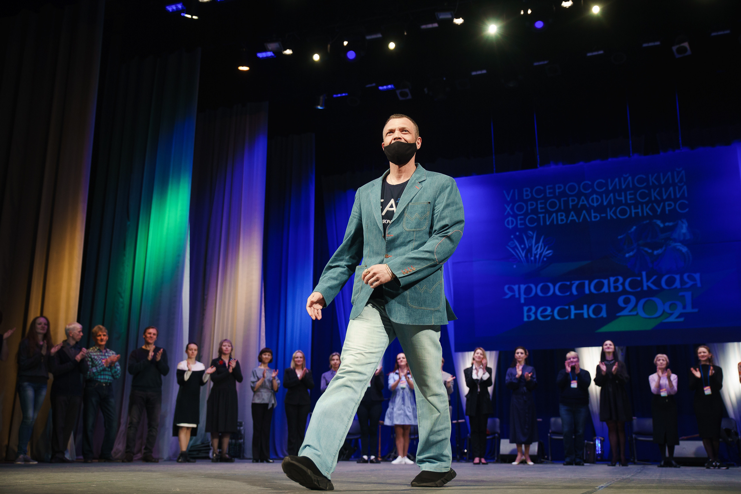 Фестиваль «Ярославская Весна». Репортажный фотограф Сергей Сажин г. Ярославль